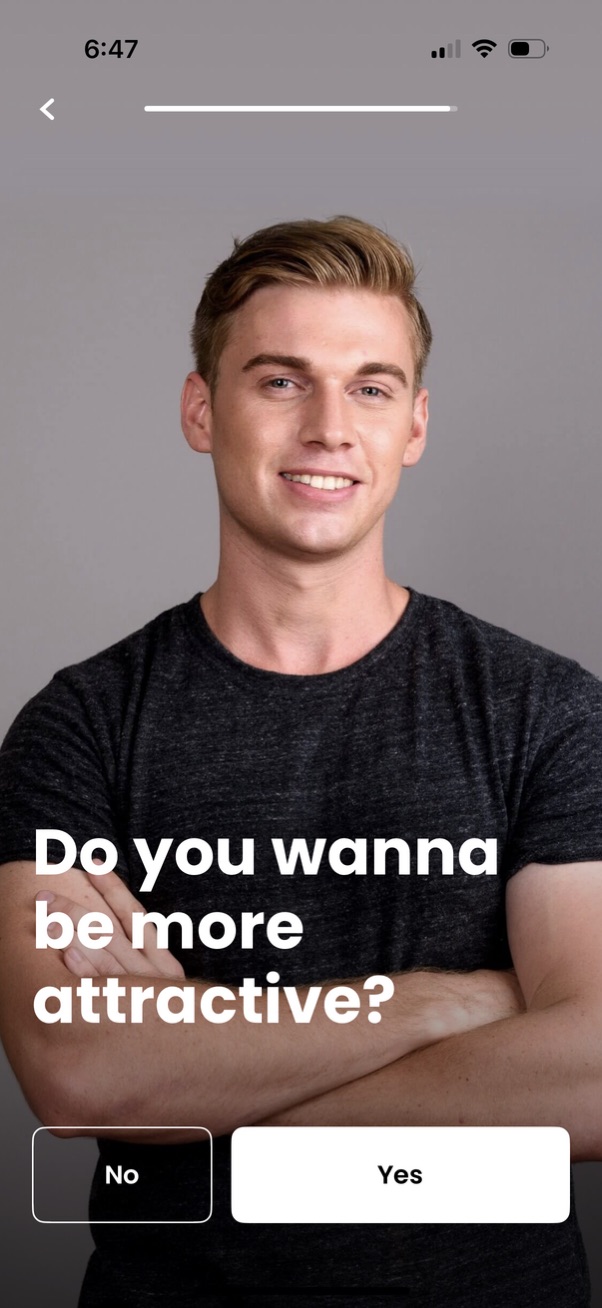 justfit app screenshot 4