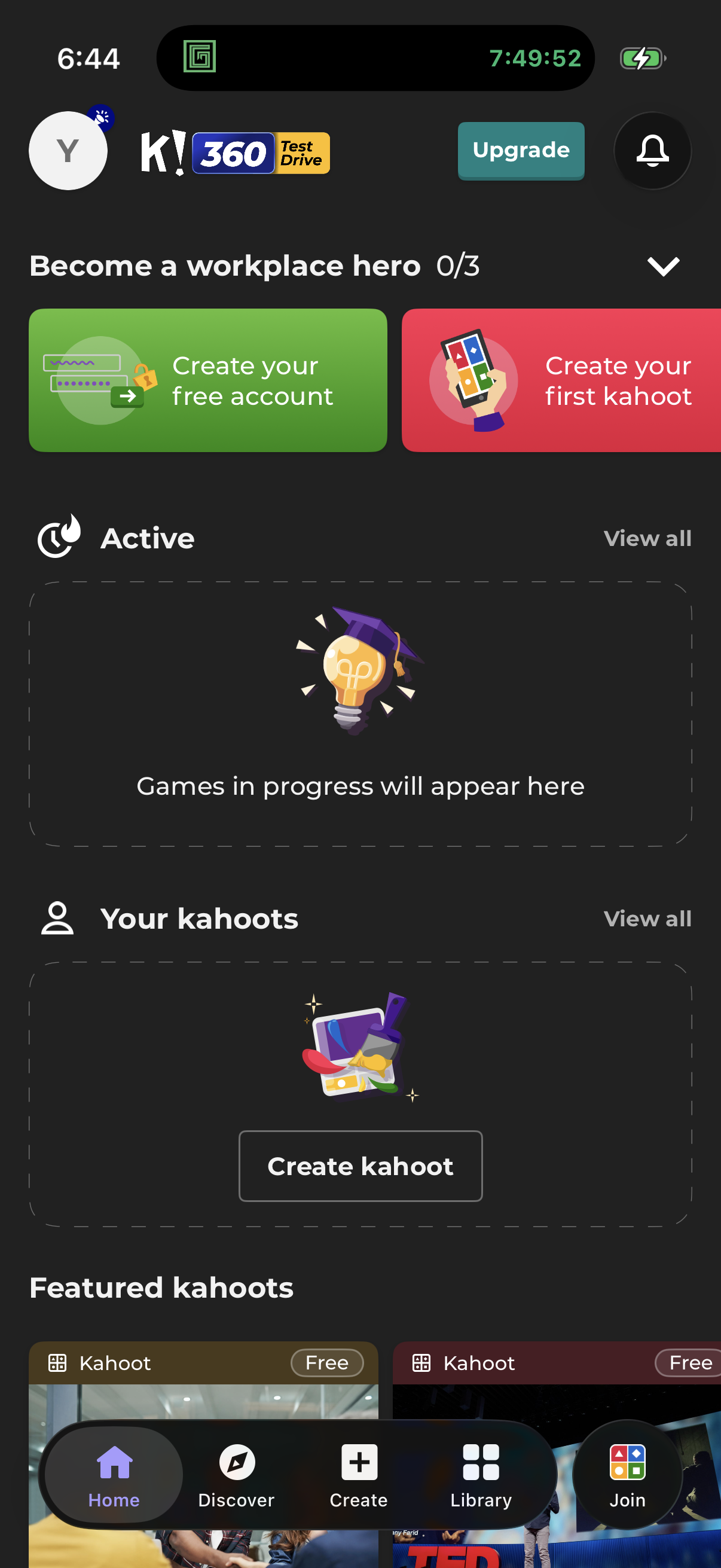 kahoot app screenshot 2