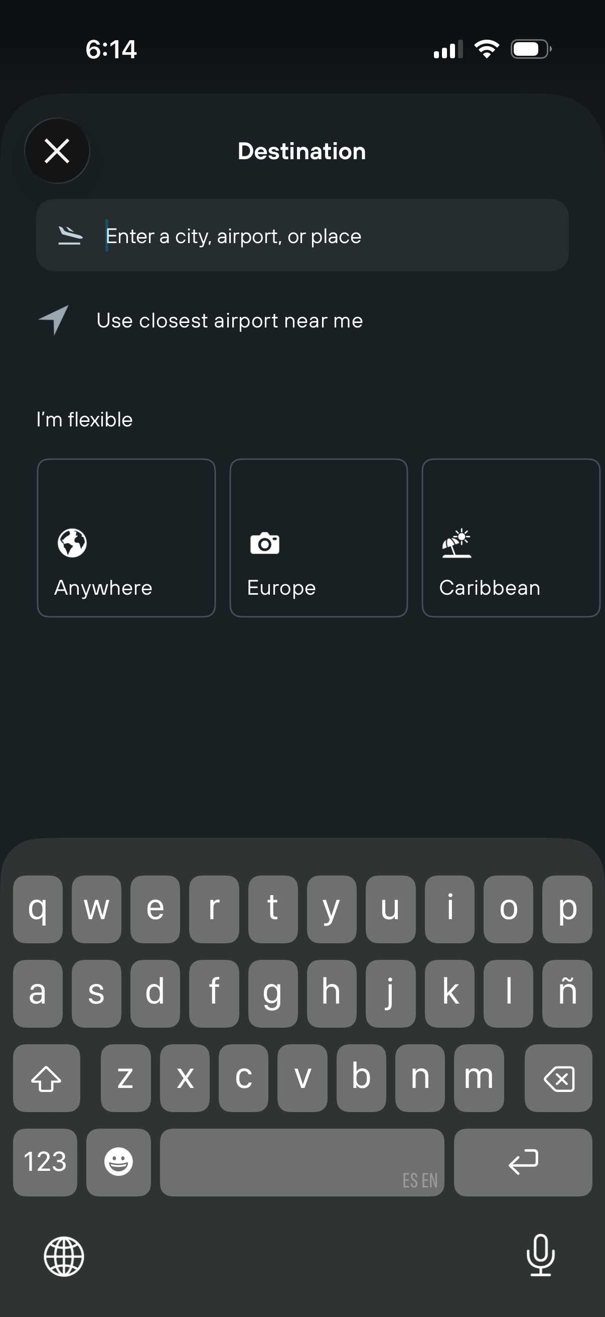 kayak search flights