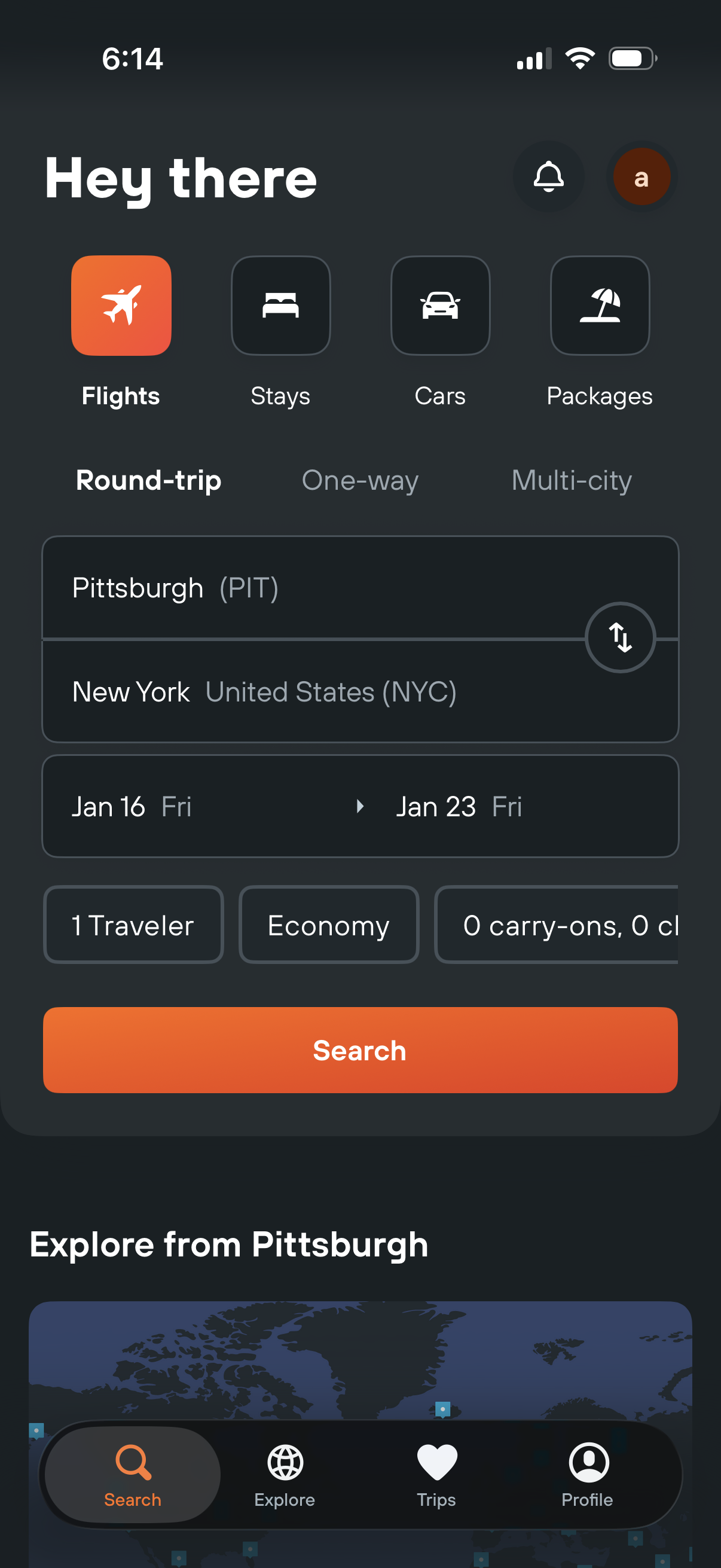 kayak app screenshot 15