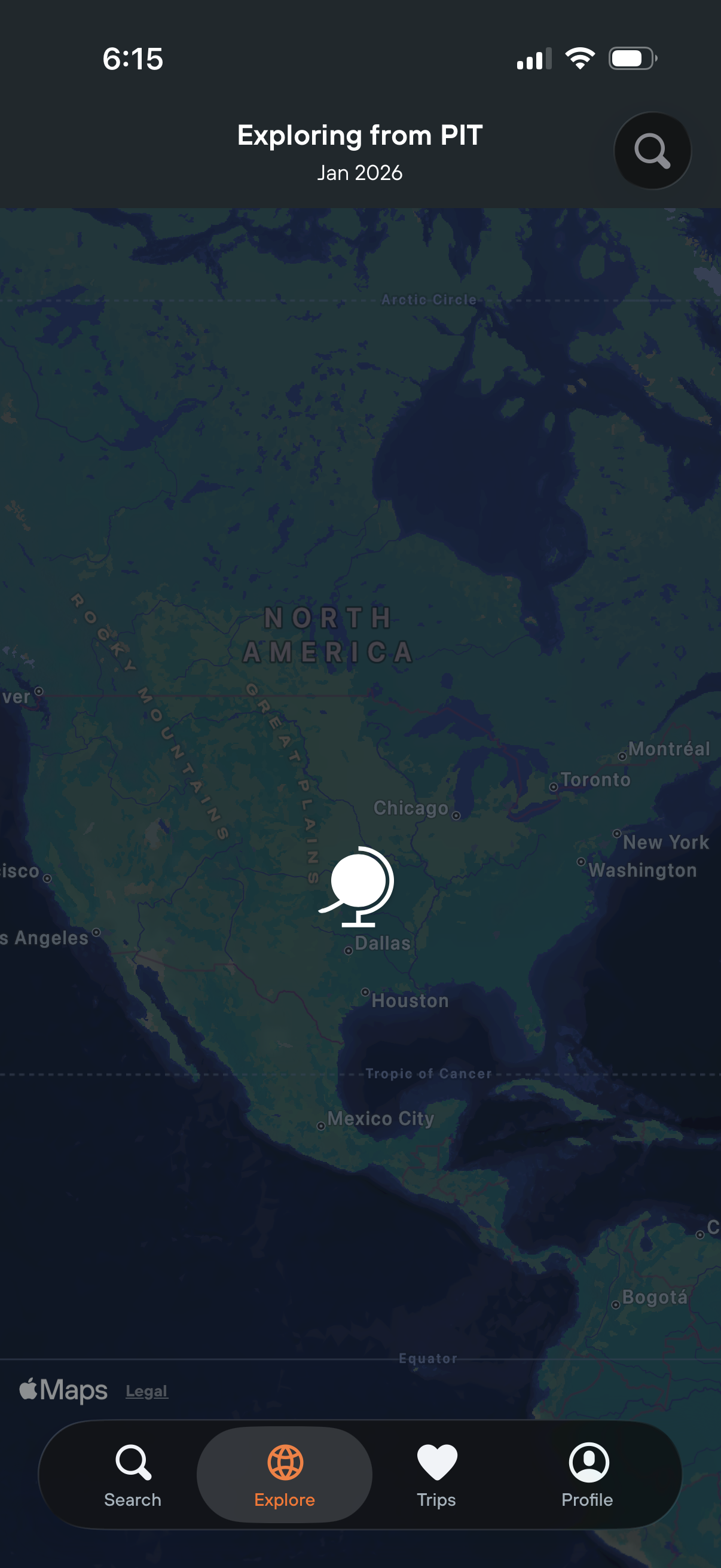 kayak app screenshot 8