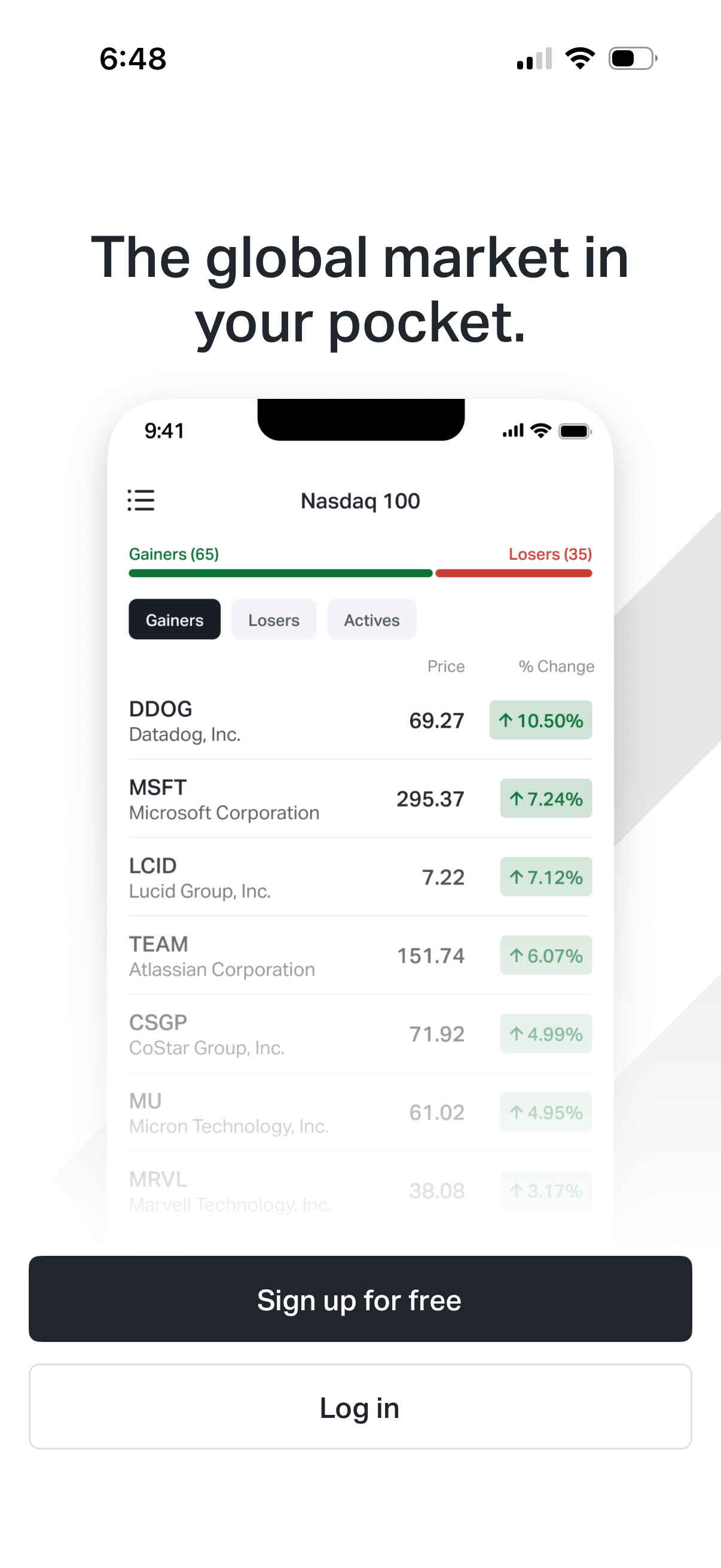 koyfin app screenshot 5