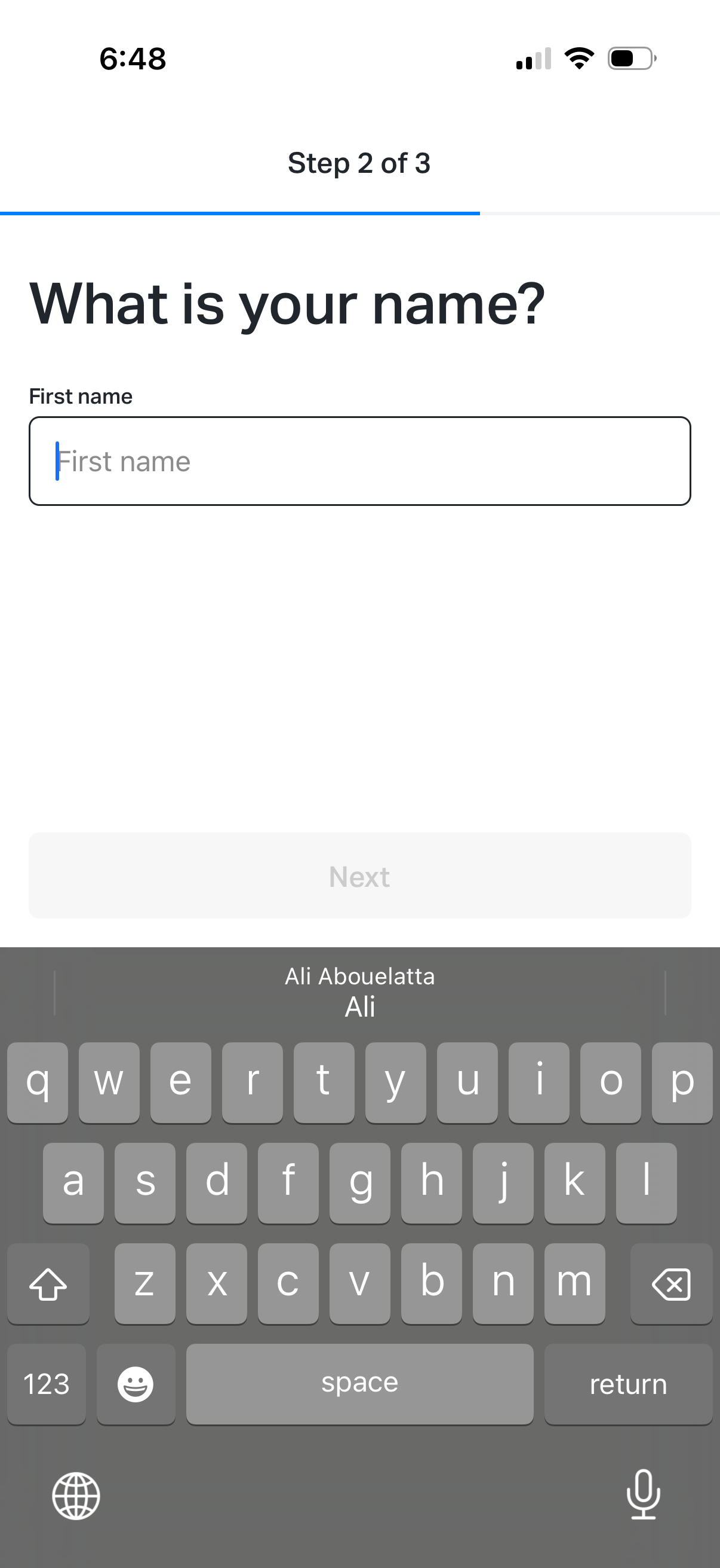 koyfin app screenshot 3