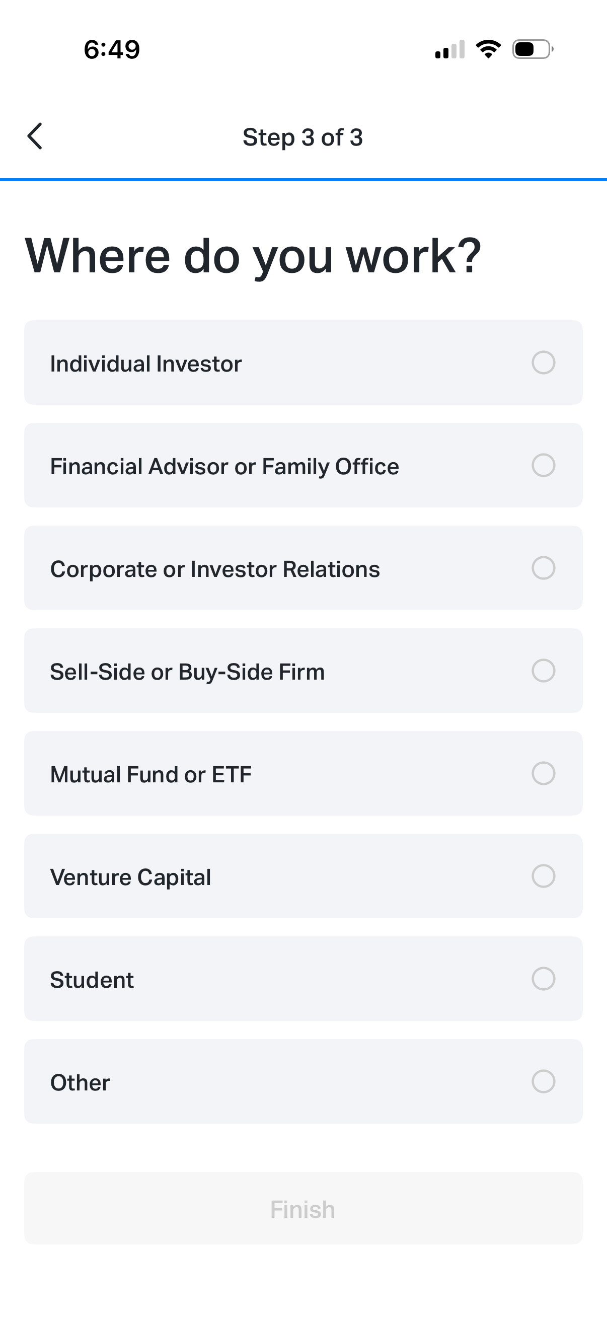 koyfin app screenshot 2