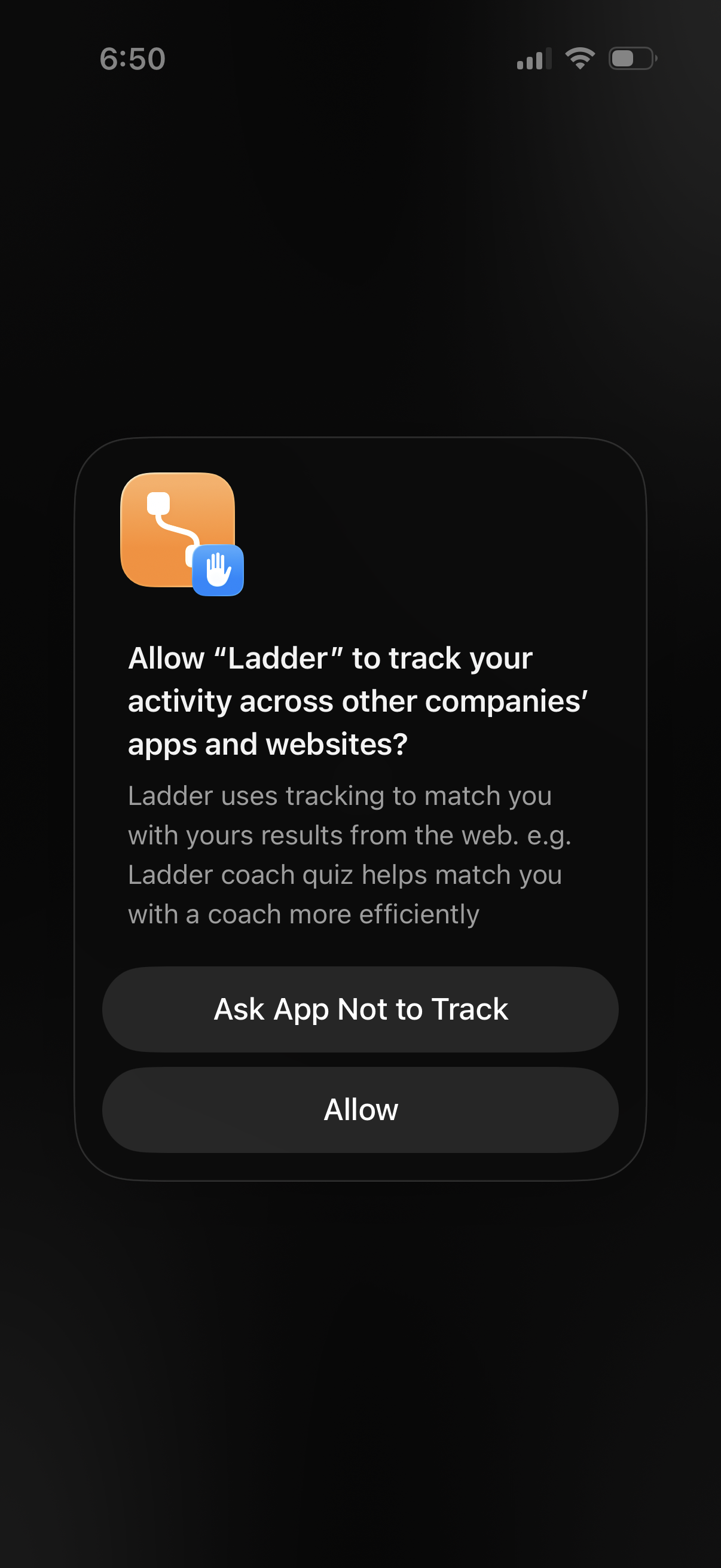 ladder app screenshot 2