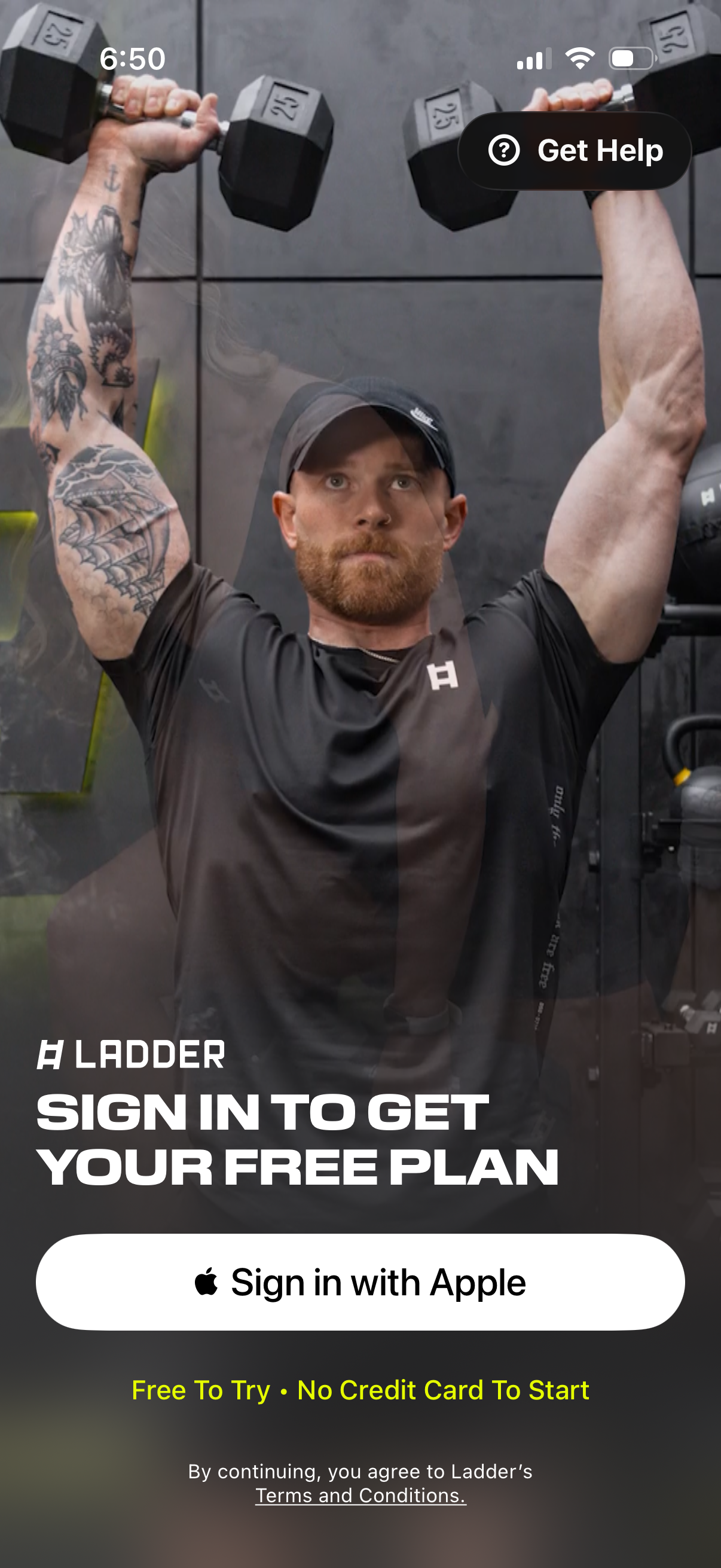 ladder app screenshot 1