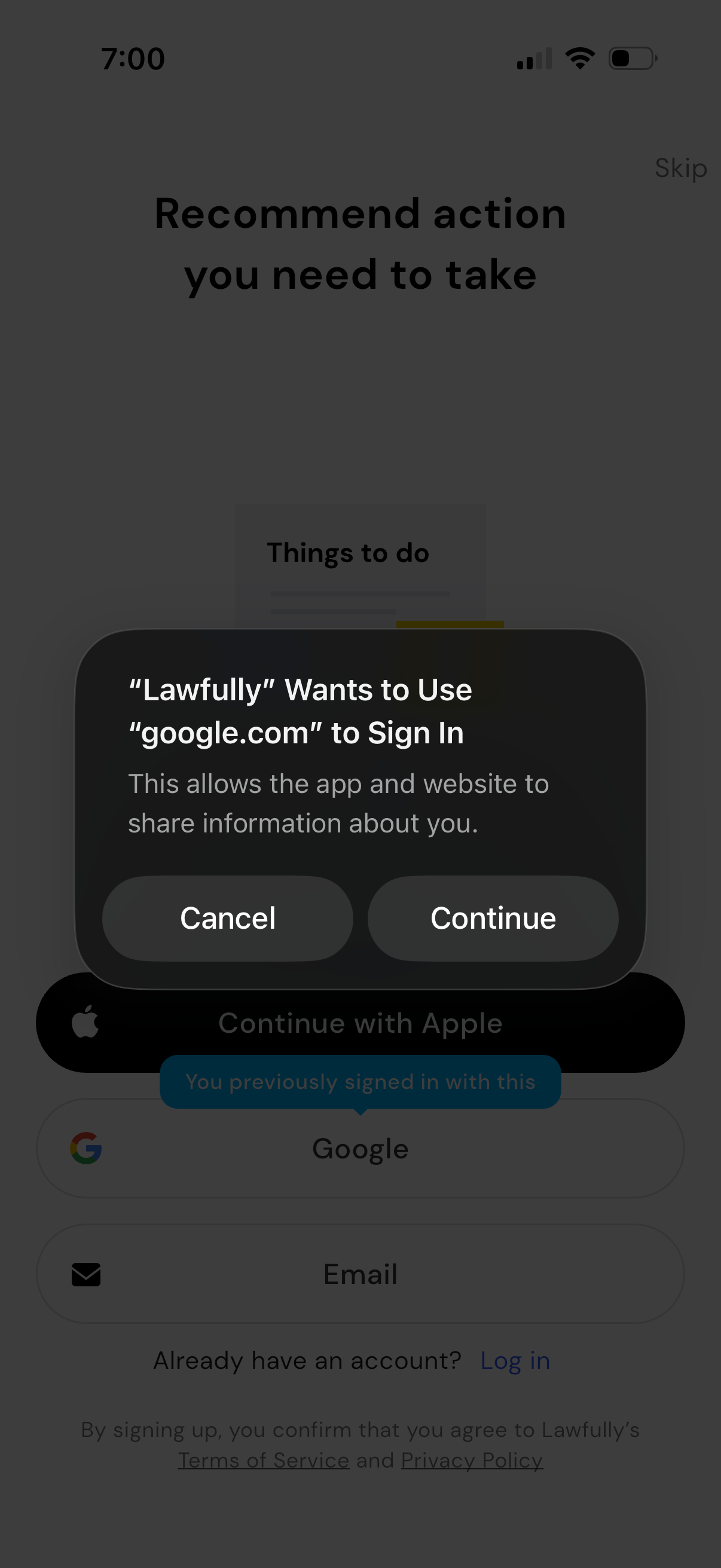 lawfully app screenshot 40