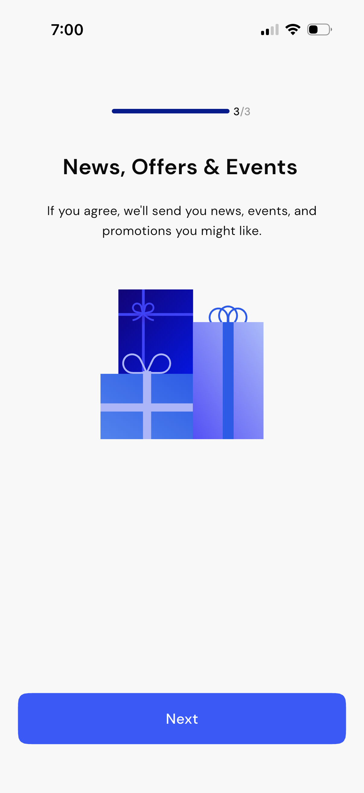 lawfully opt into updates