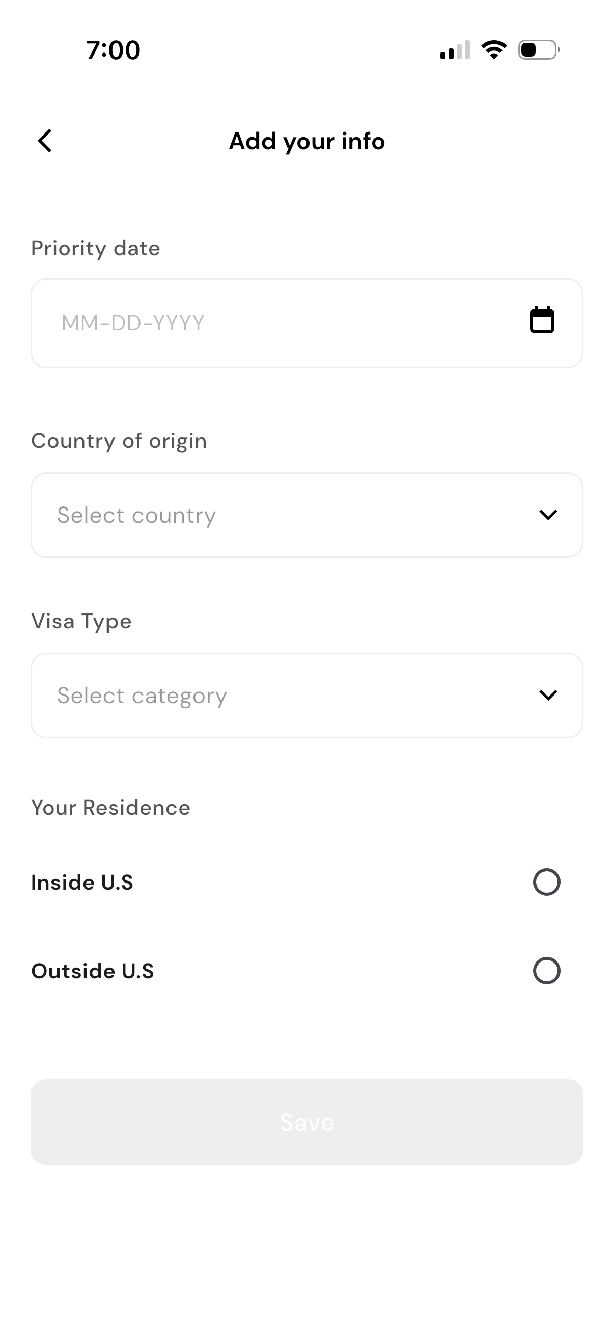 lawfully add visa bulletin info