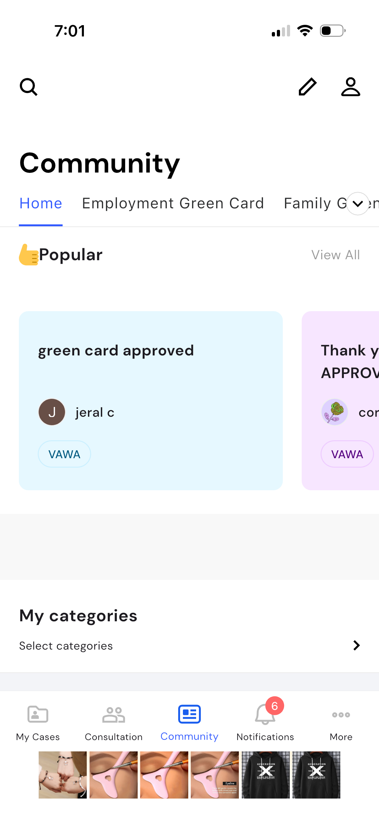 lawfully view community post