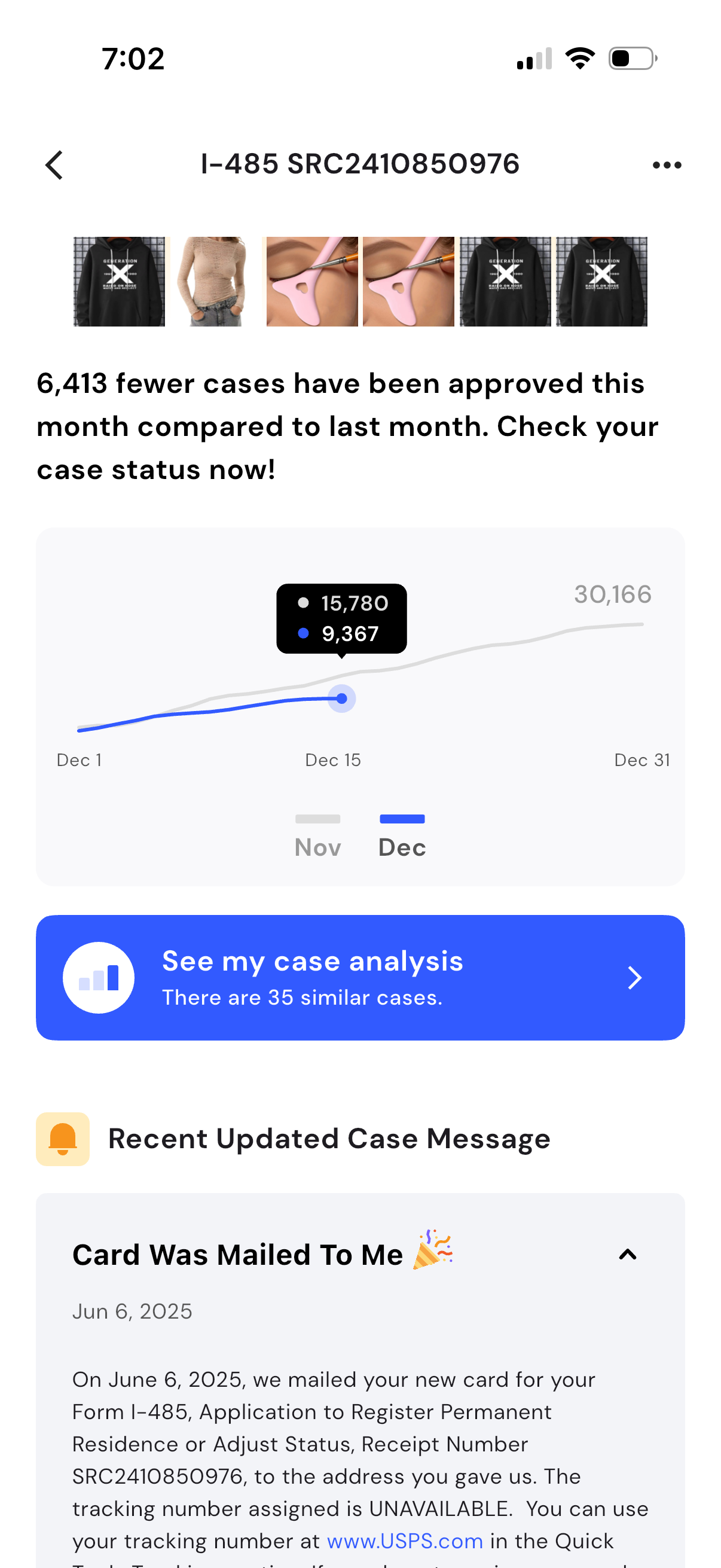 lawfully review case update