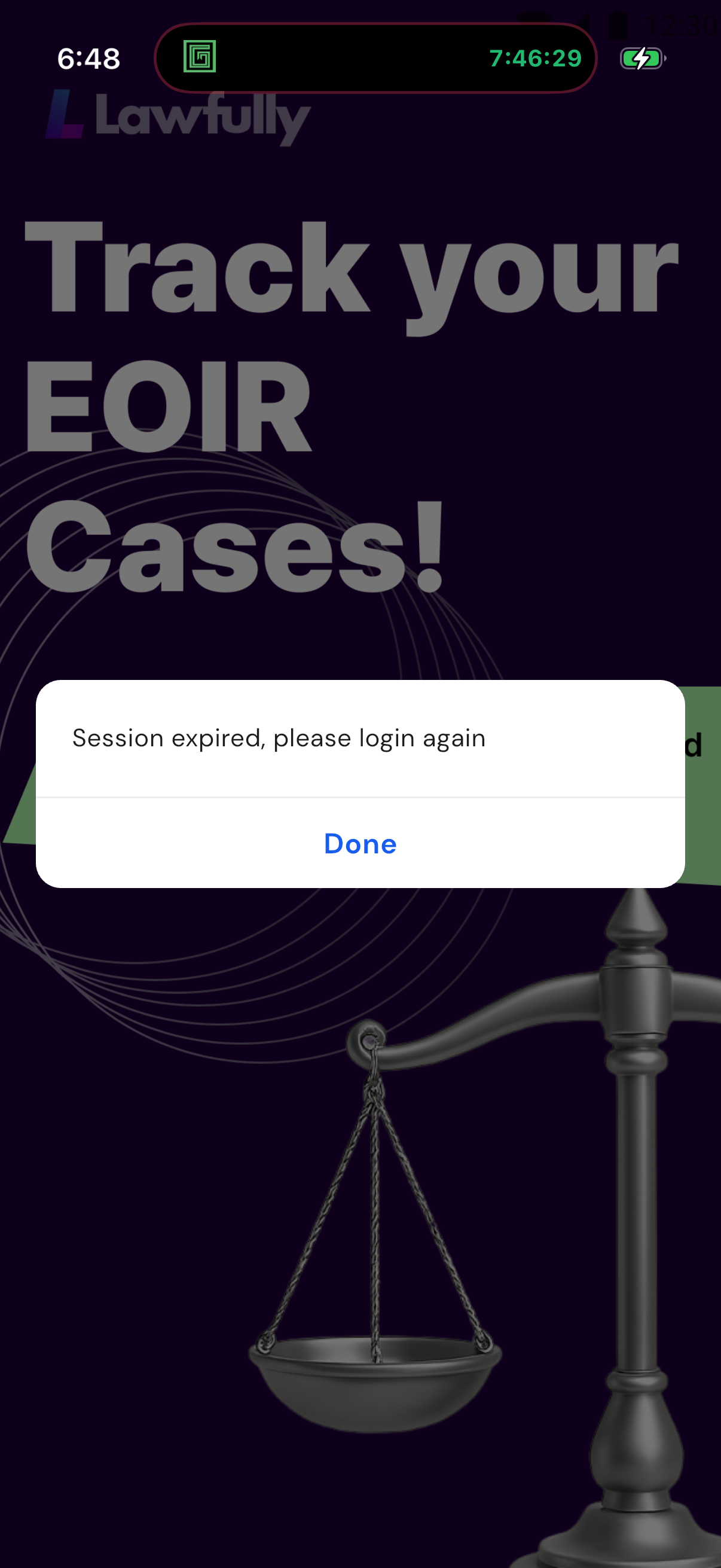 lawfully app screenshot 1