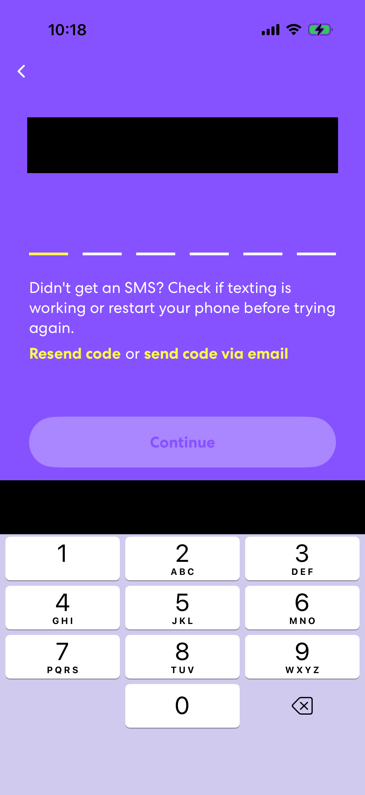 Step 3 of Life360 Sign up