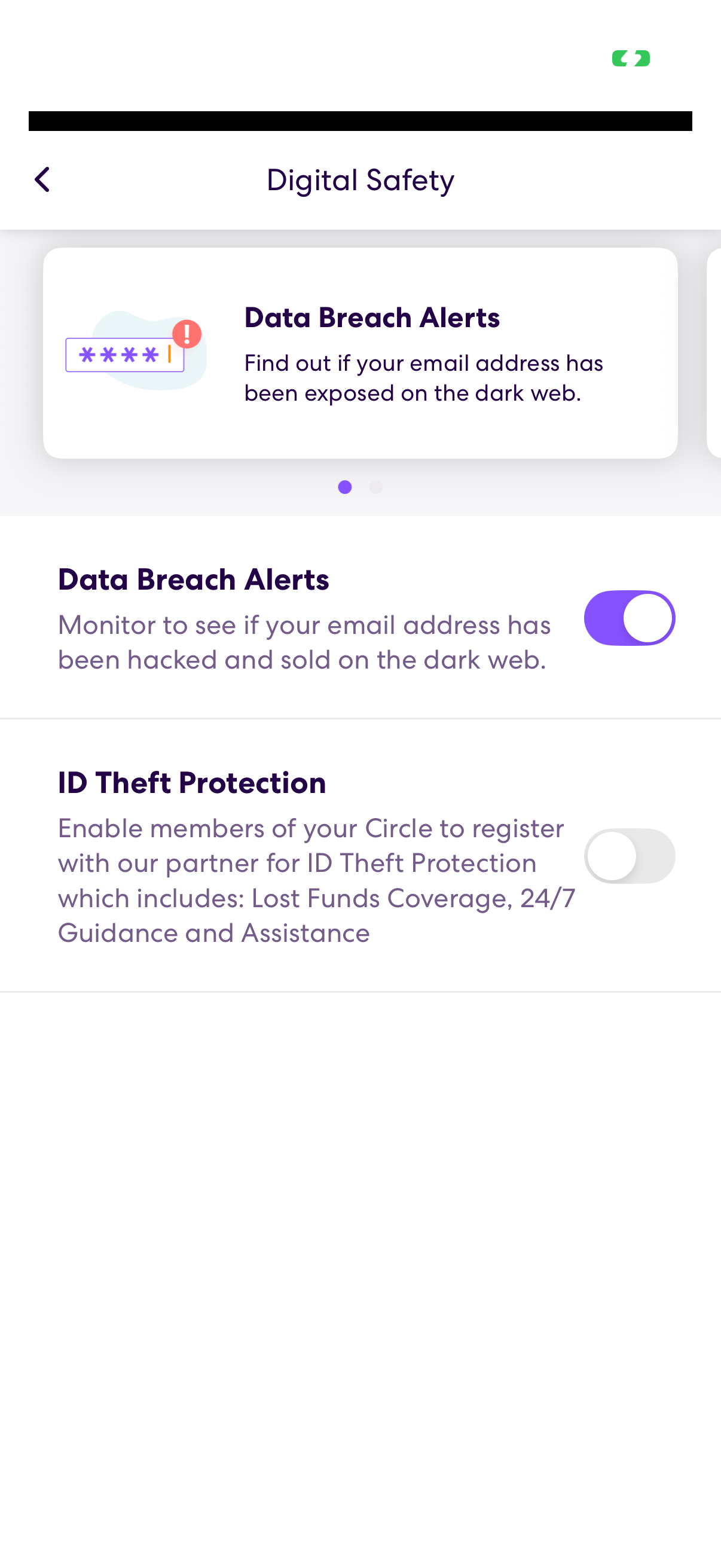 life360 screen