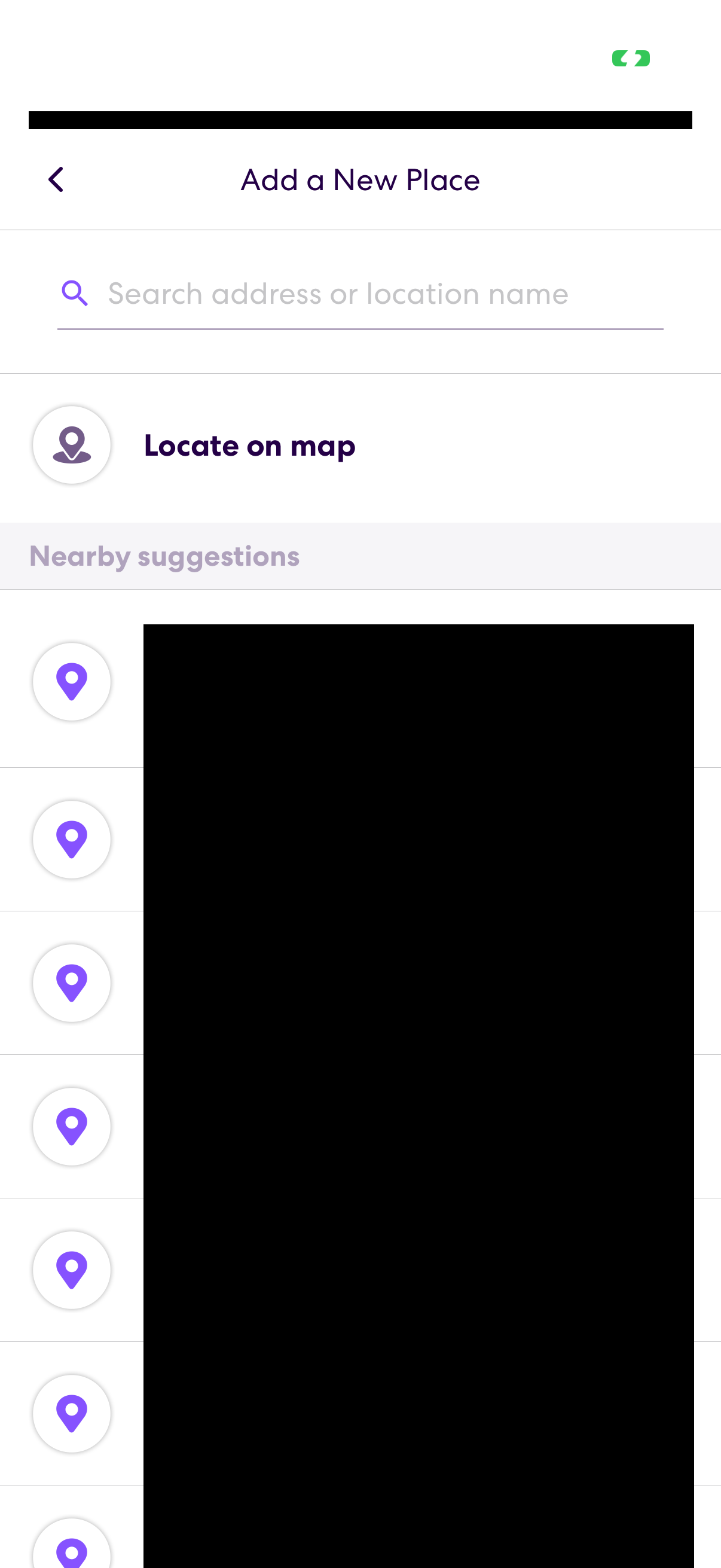 life360 screen