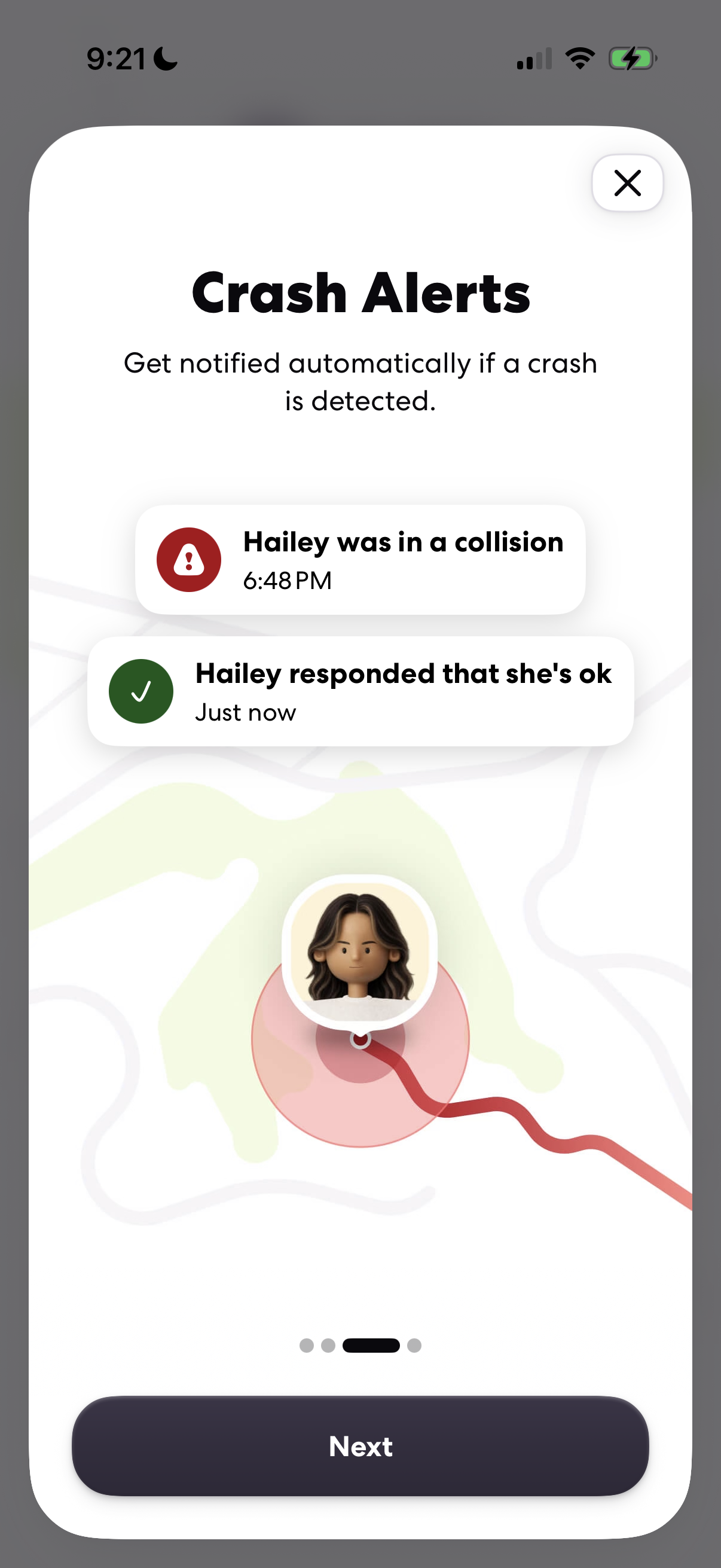 life360 screen