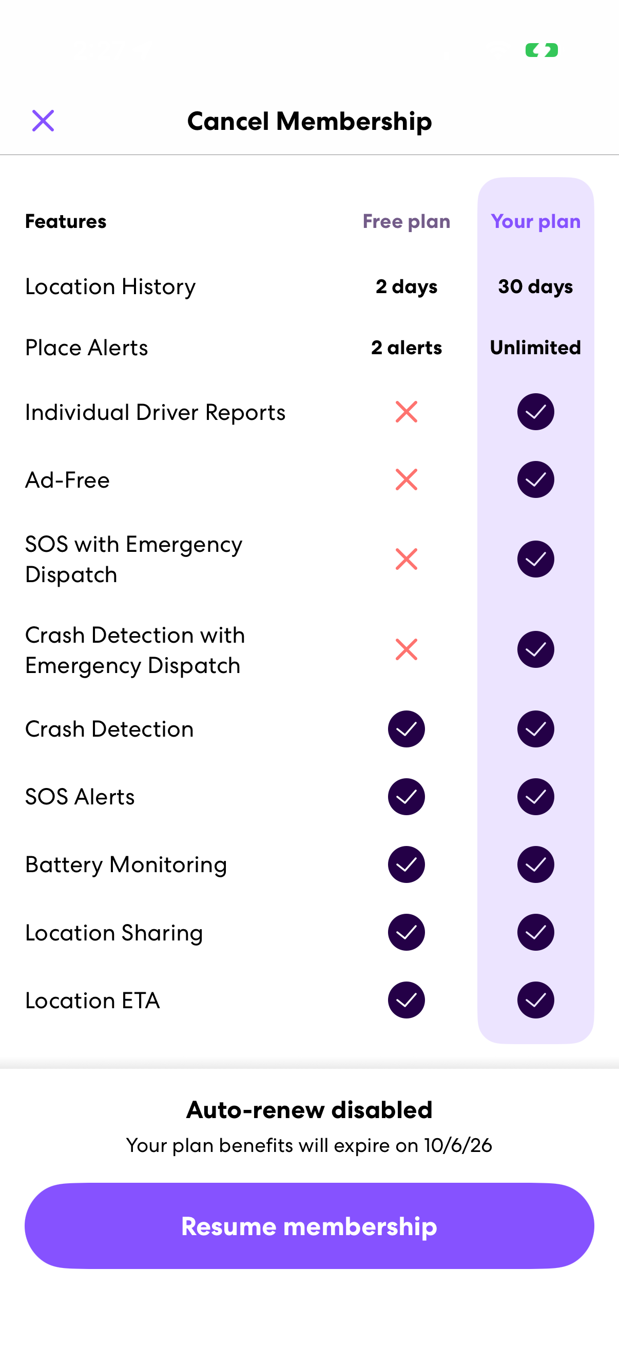 life360 screen