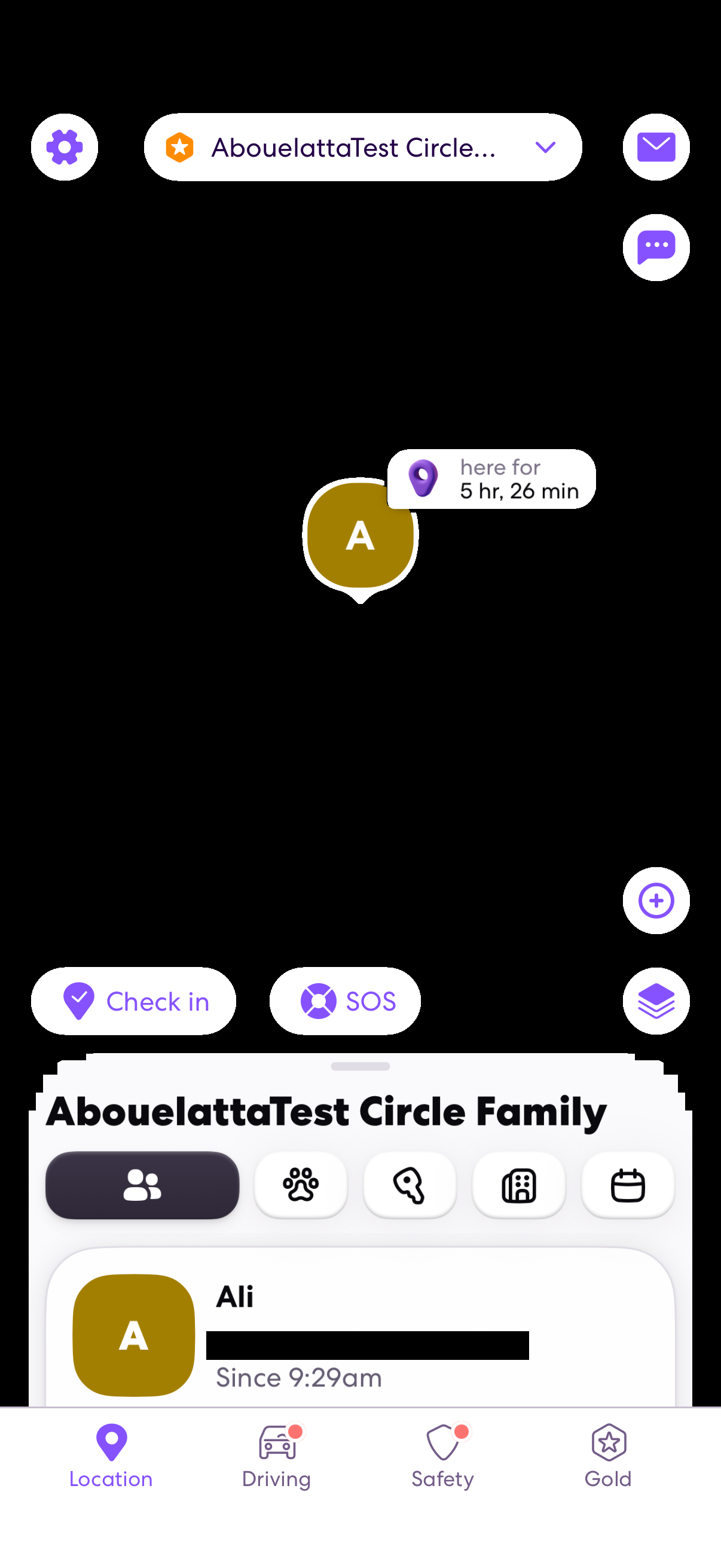 Life360 app screenshot 5