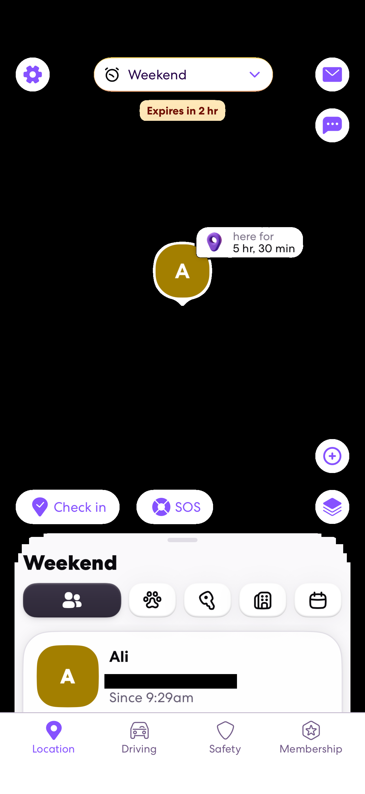 Life360 app screenshot 4