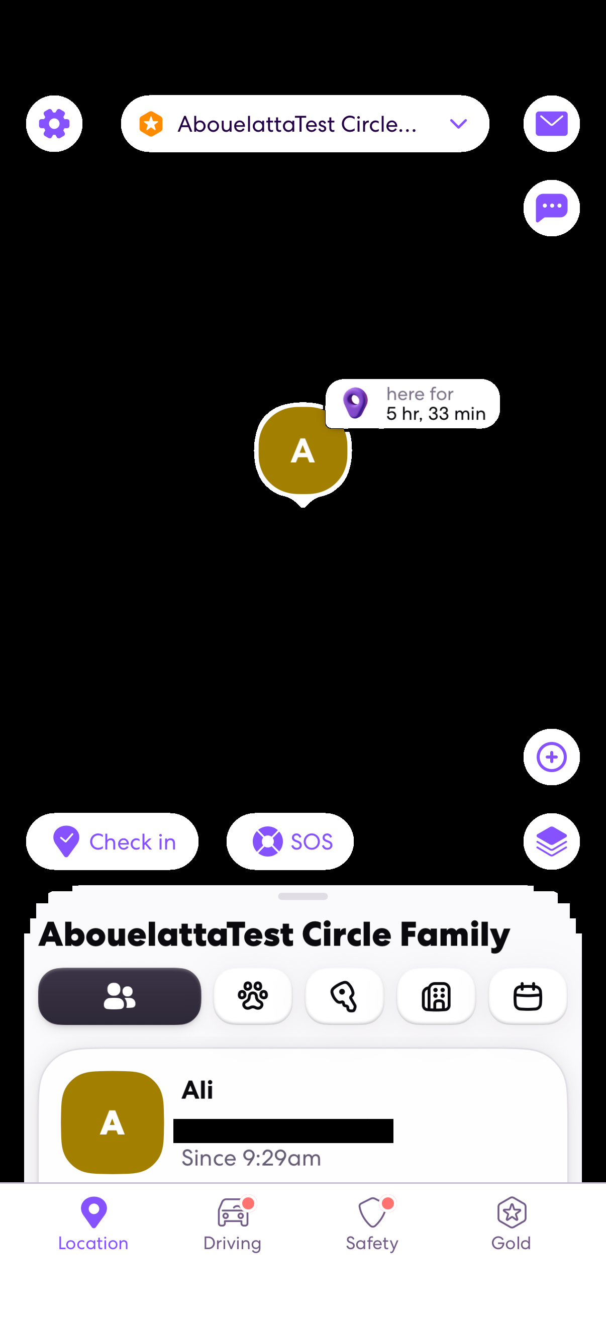 Life360 app screenshot 3
