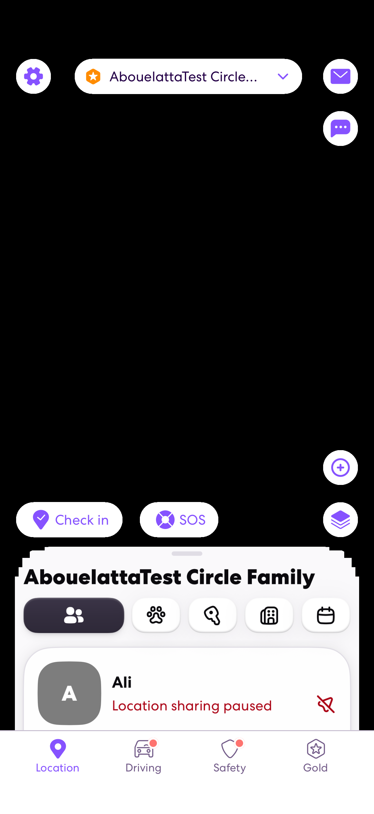 Life360 app screenshot 2