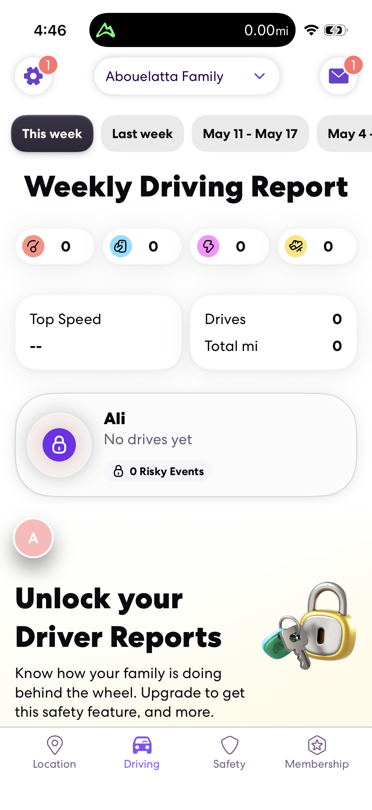 Step 2 of life360 Main_tabs