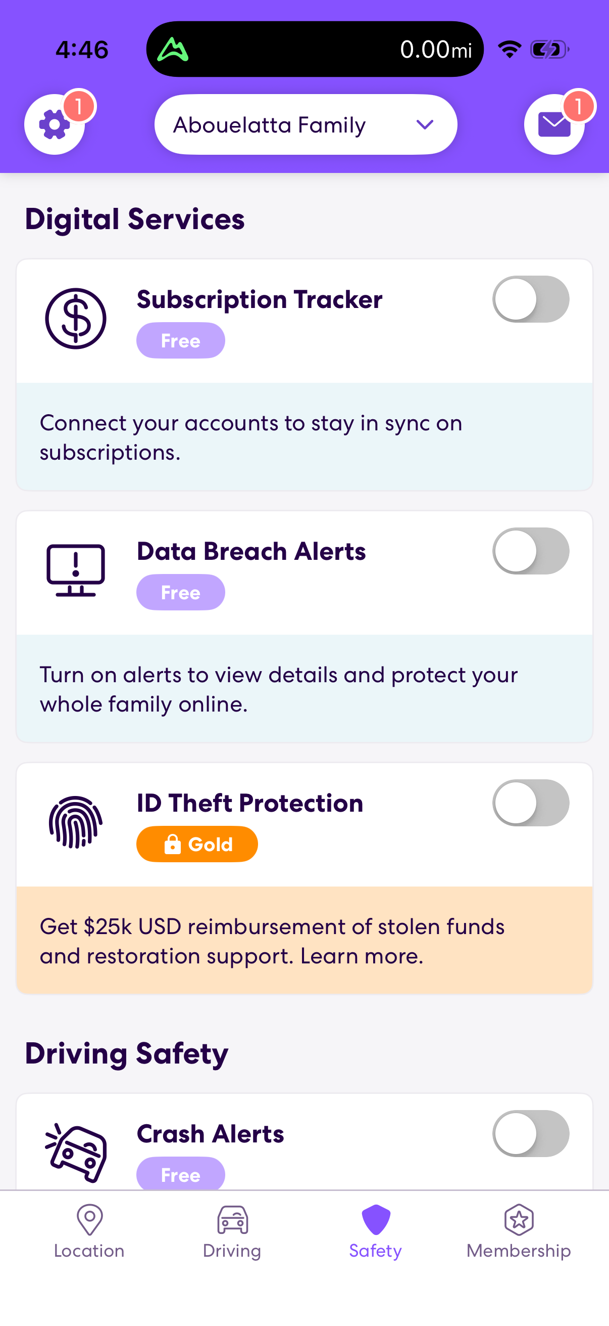 Step 3 of life360 Main_tabs