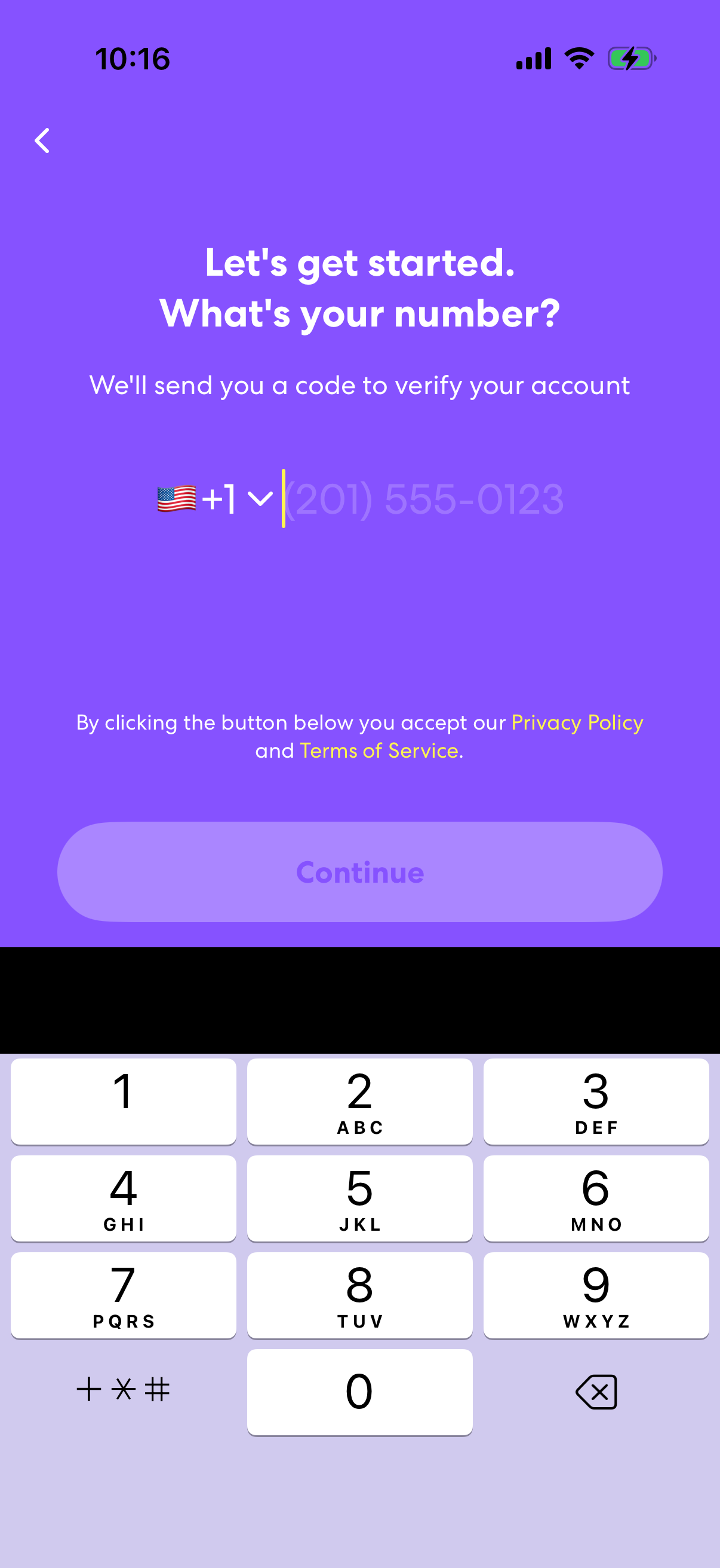 Step 2 of Life360 Onboarding