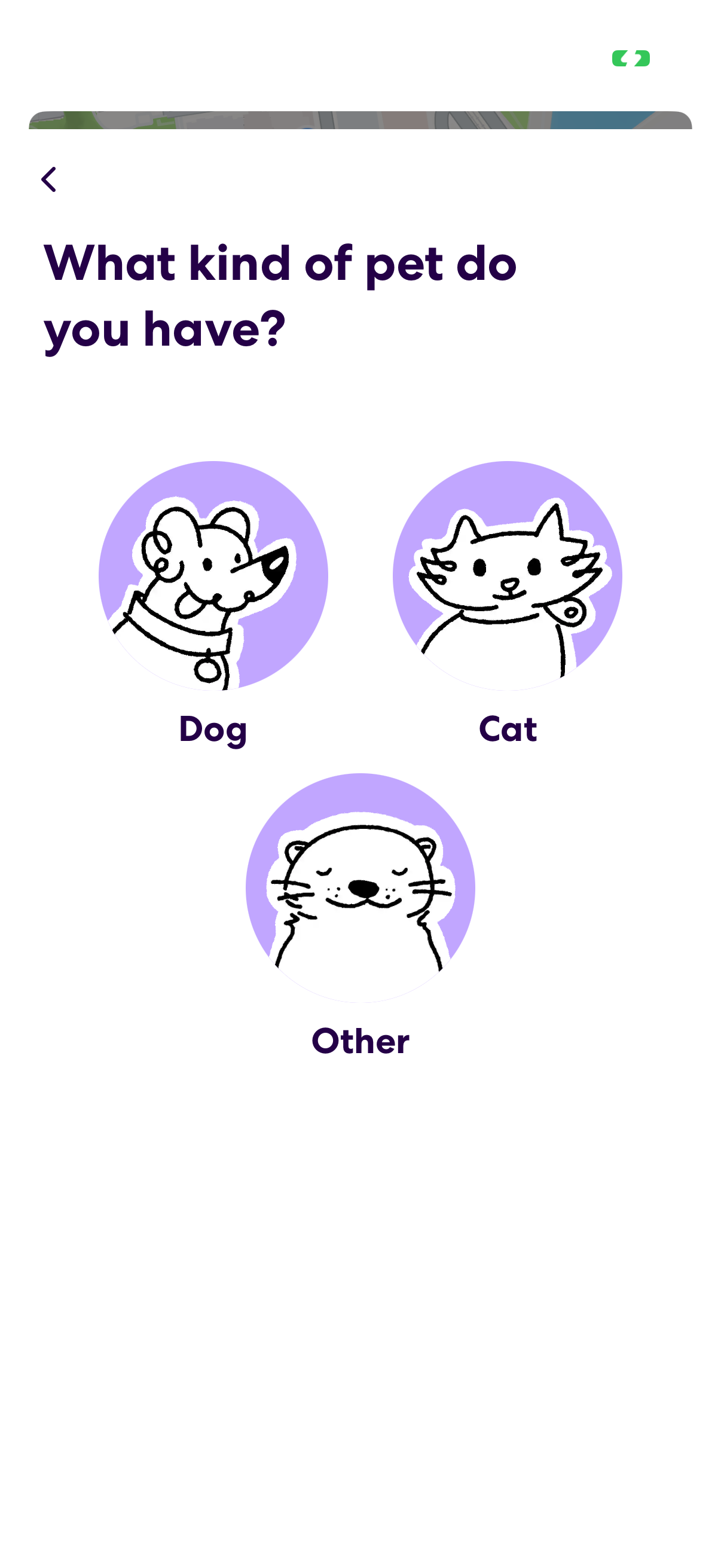 Step 2 of Life360 Add Pet