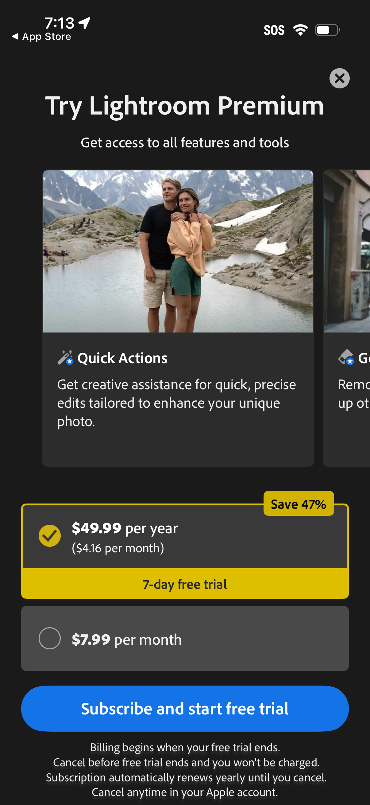 lightroom app screenshot 20