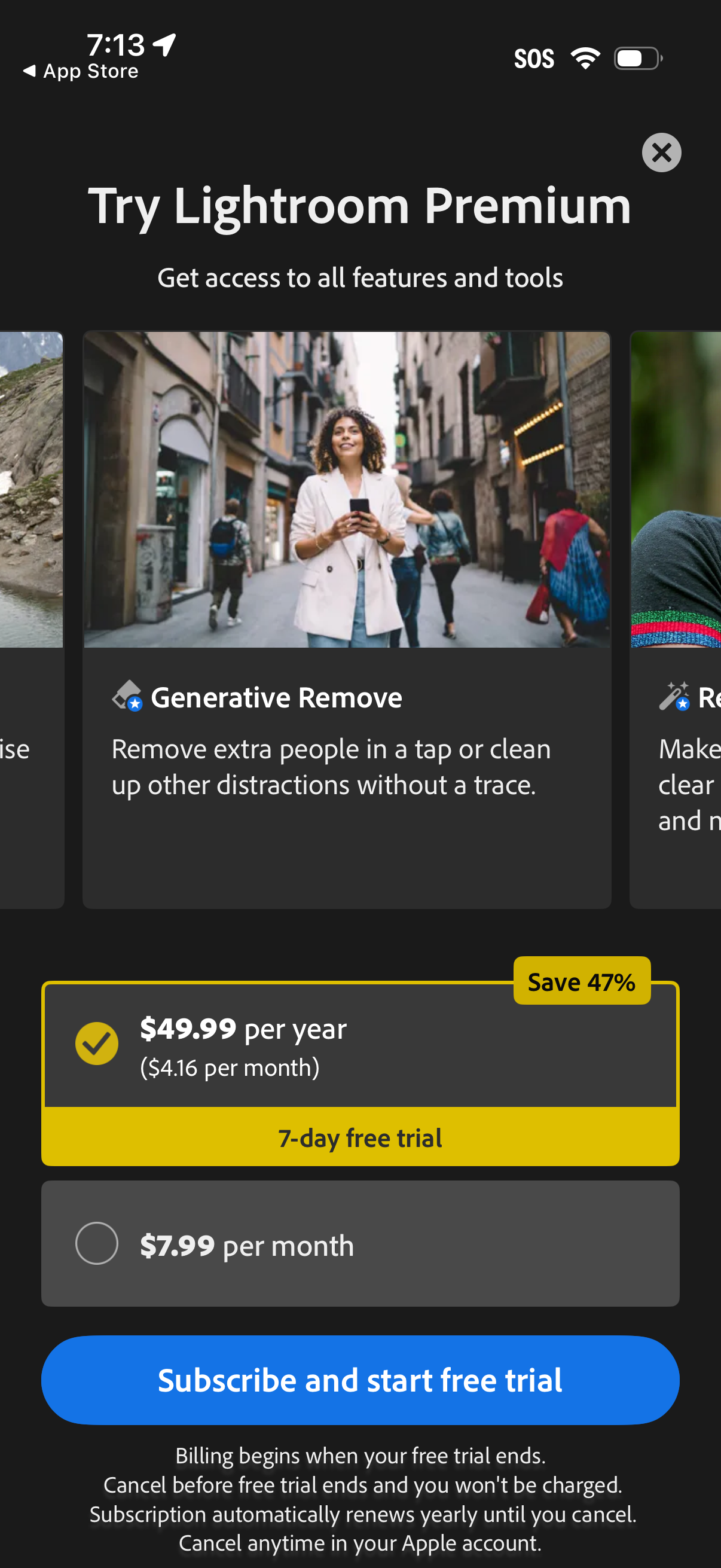 lightroom app screenshot 19
