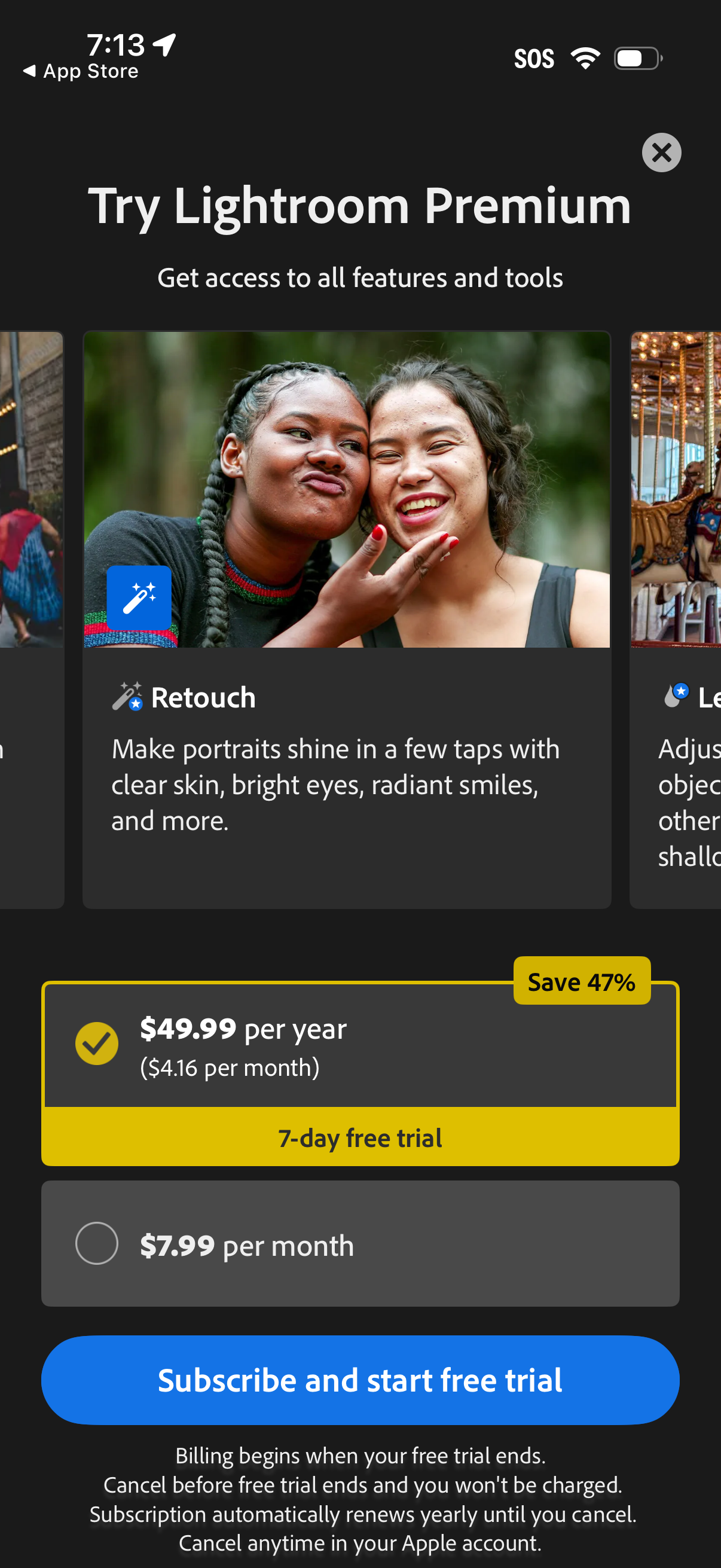 lightroom app screenshot 18