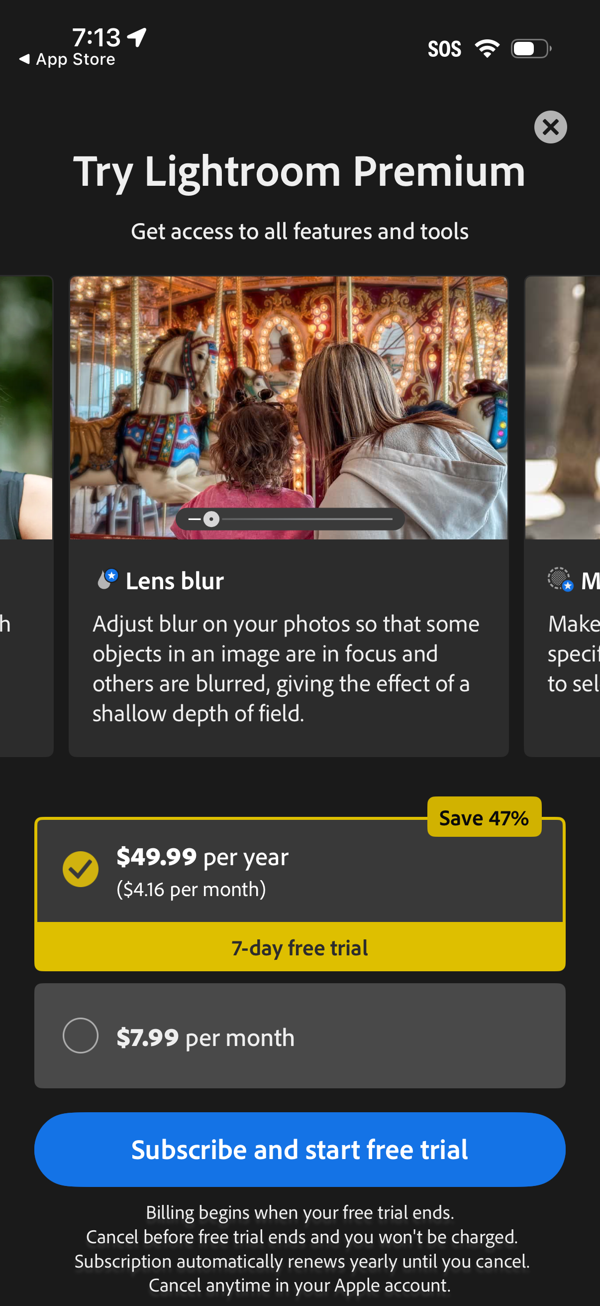 lightroom app screenshot 17
