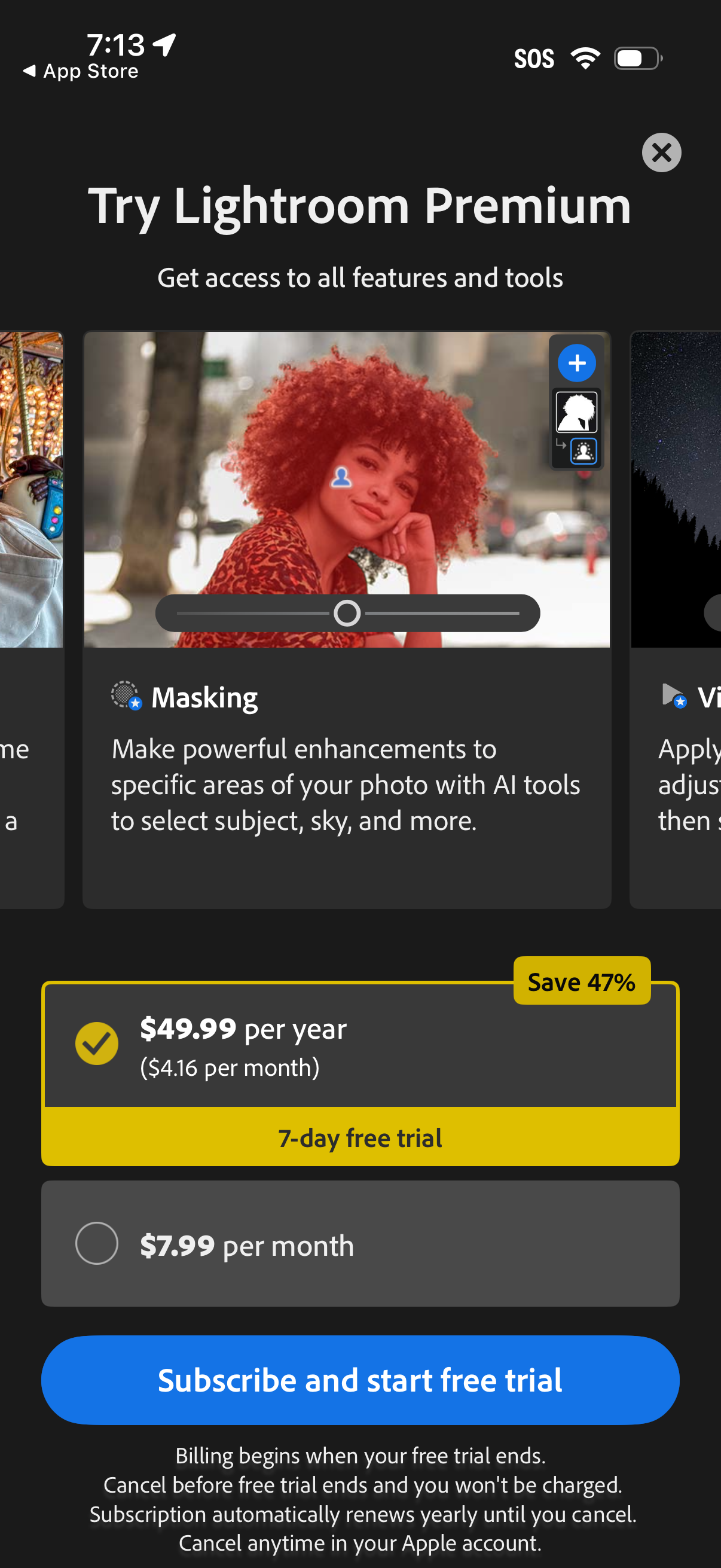 lightroom app screenshot 16