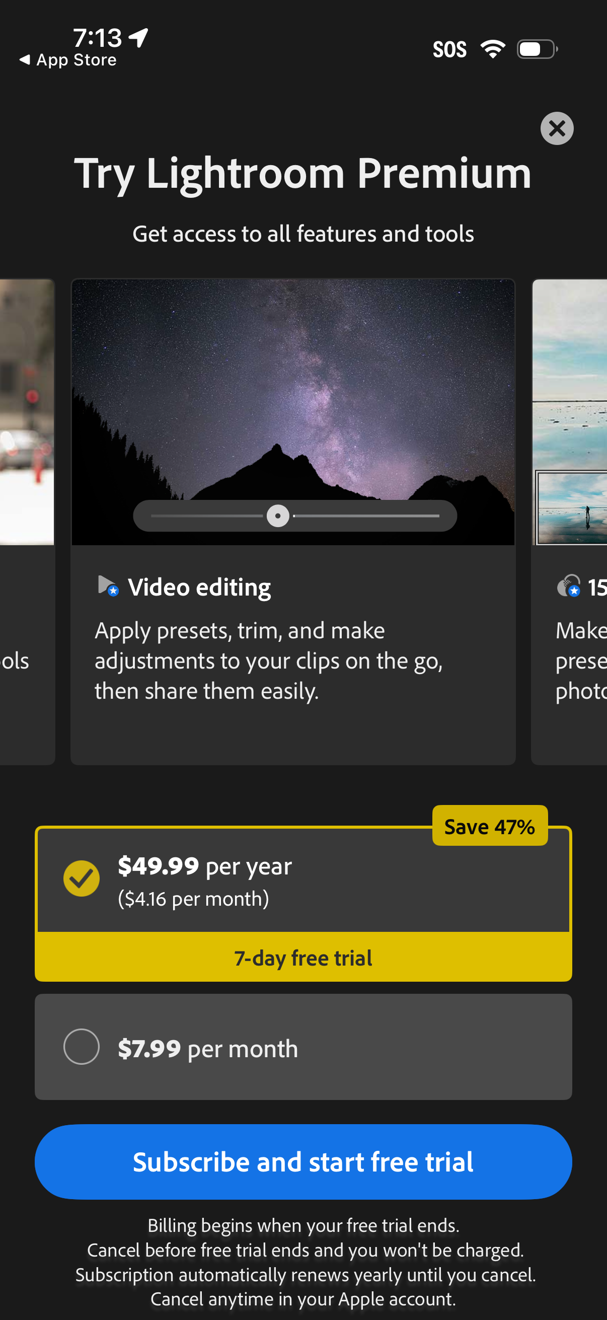lightroom app screenshot 15