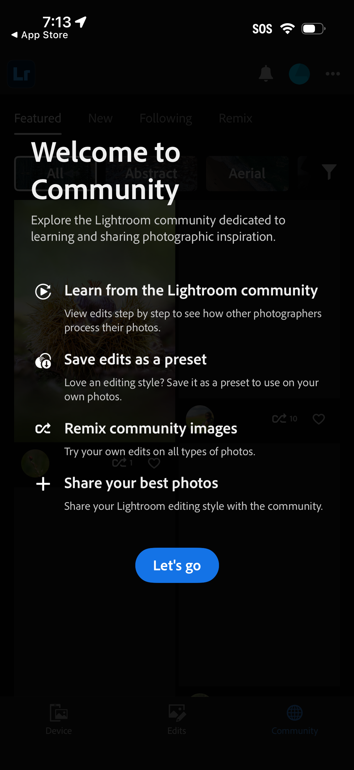 lightroom app screenshot 9