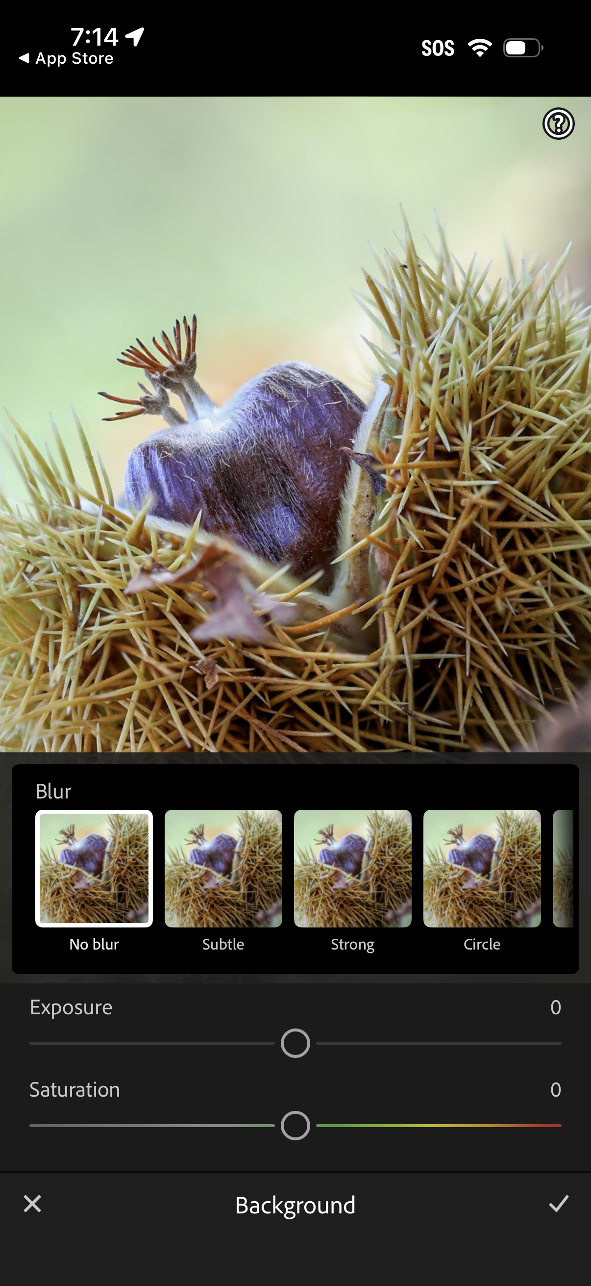 lightroom app screenshot 1