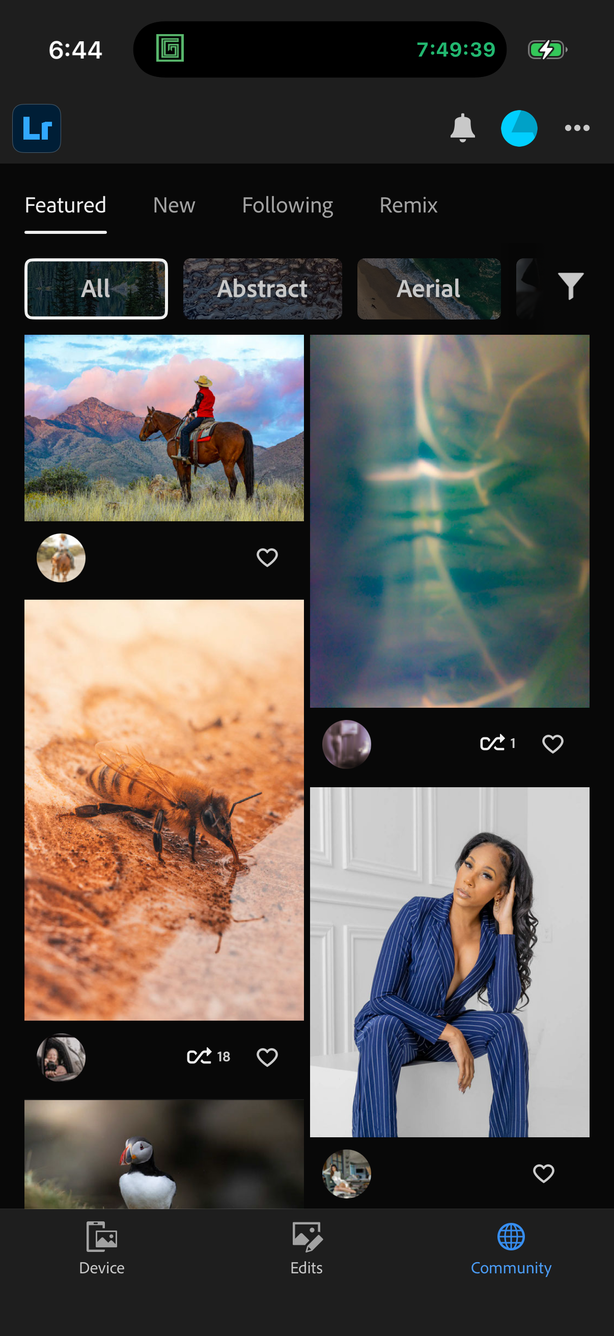 lightroom app screenshot 2