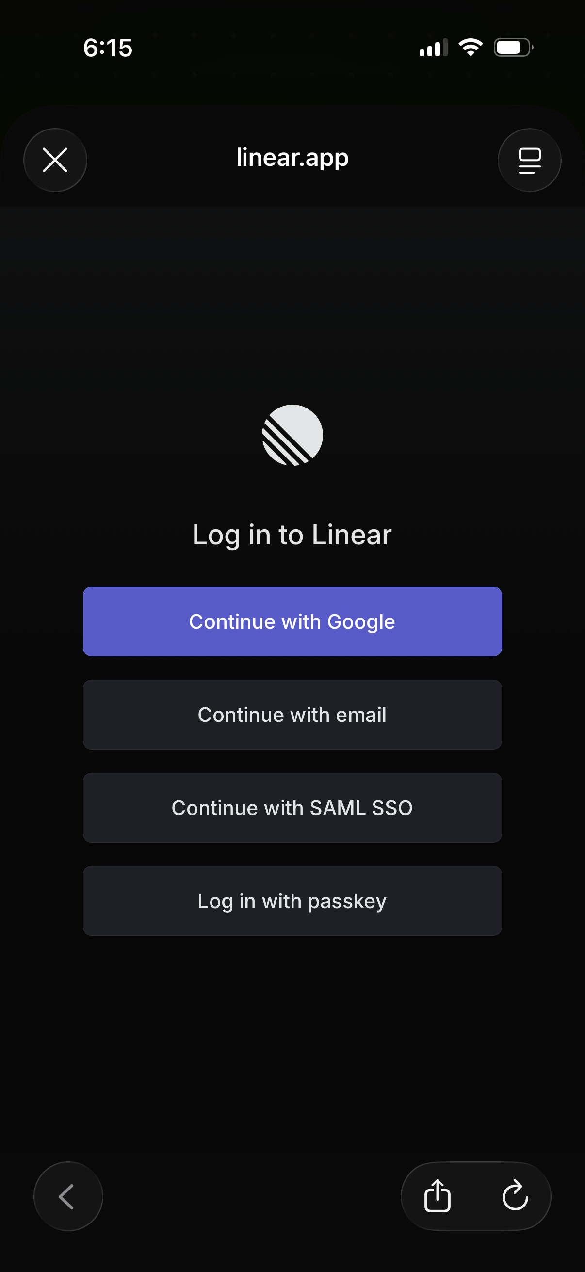 linear app screenshot 35
