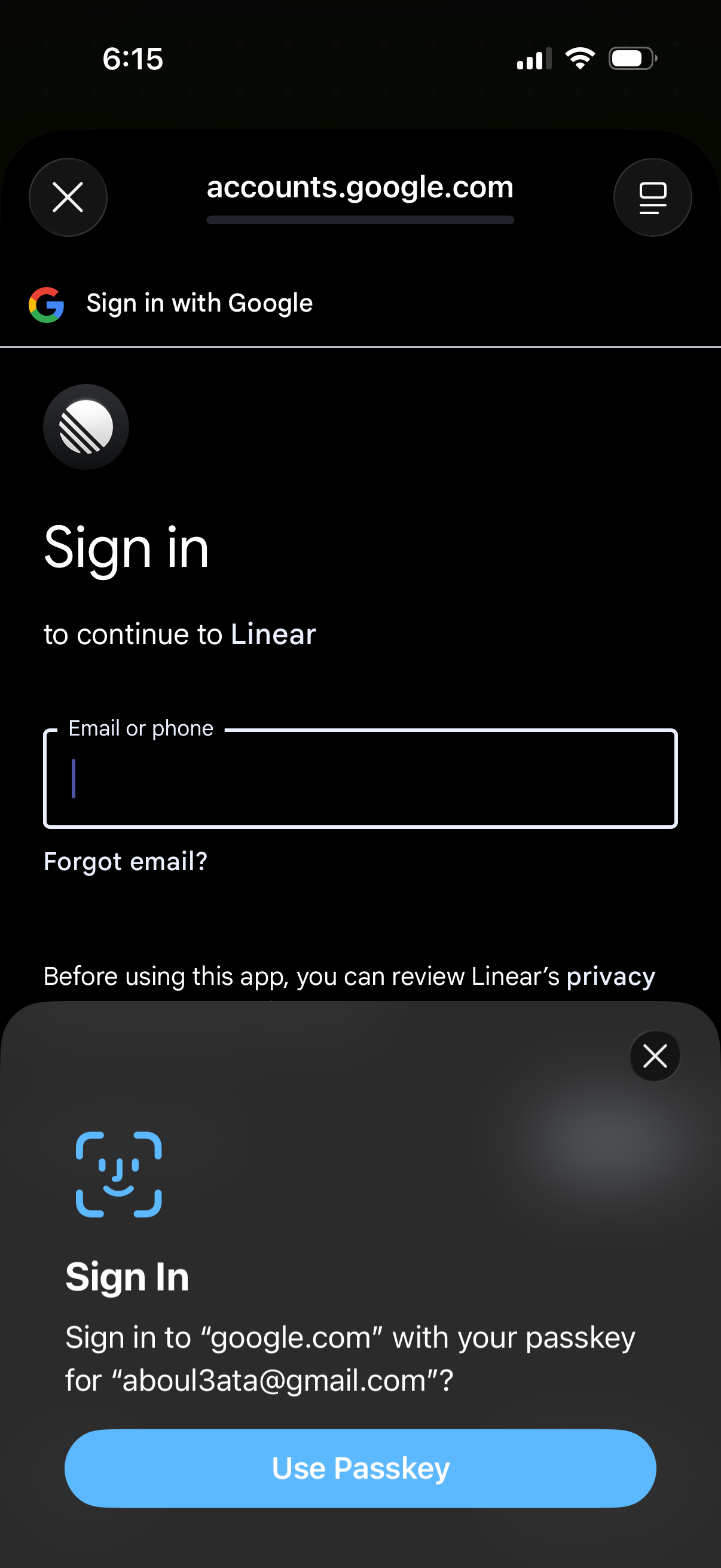 linear app screenshot 34