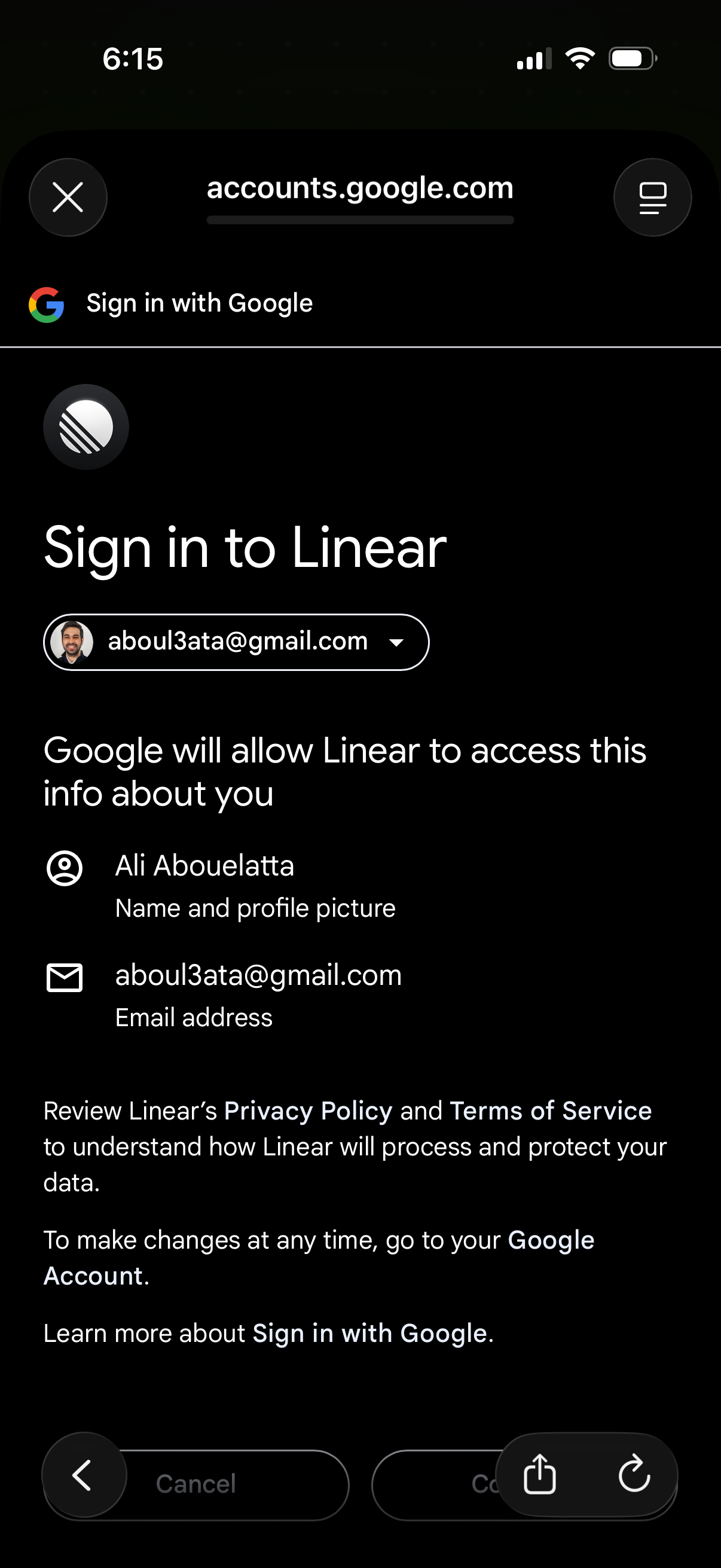 linear app screenshot 33