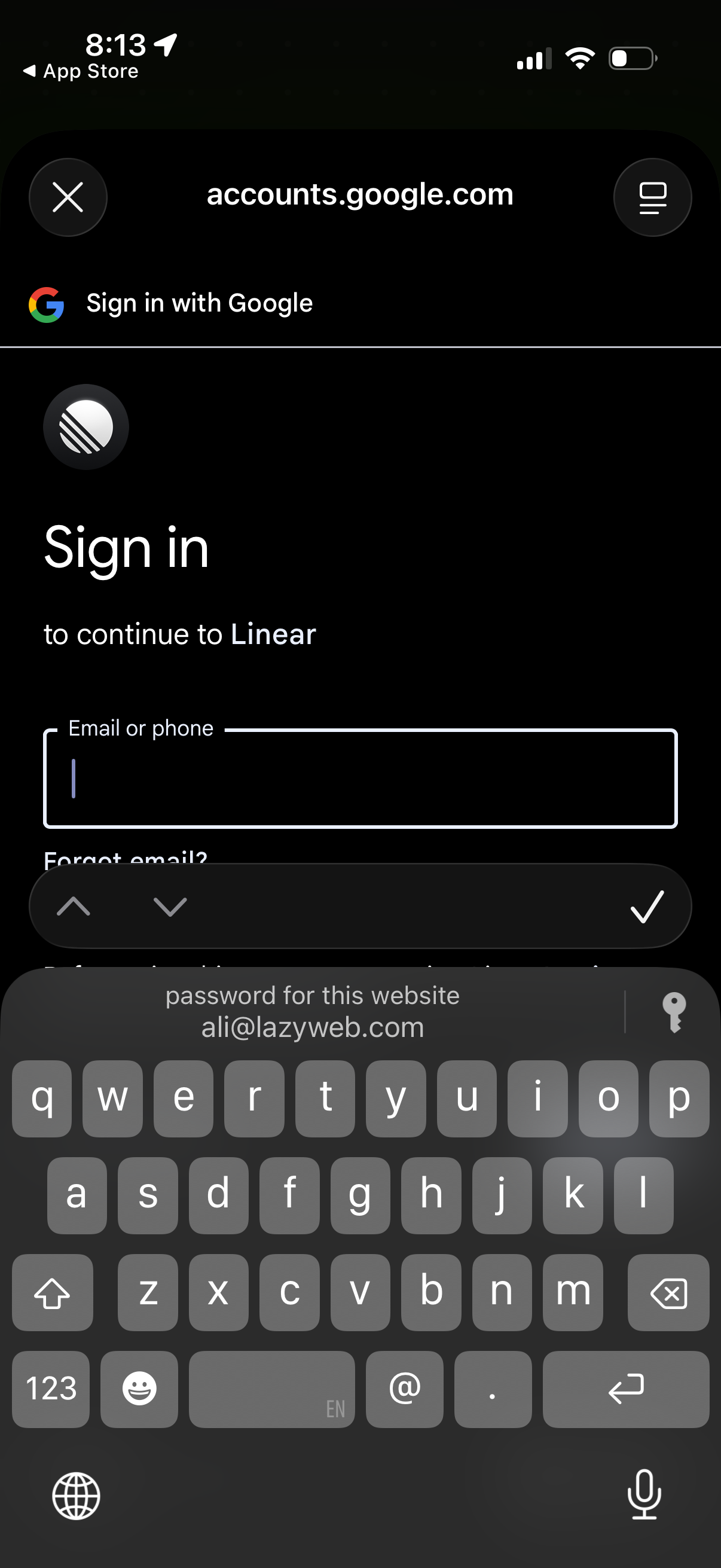 linear app screenshot 29