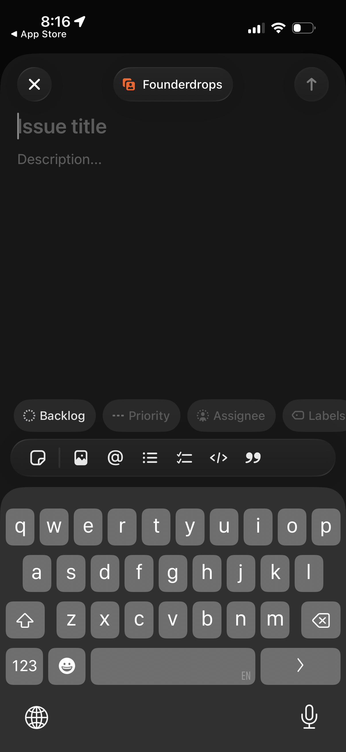 linear app screenshot 25