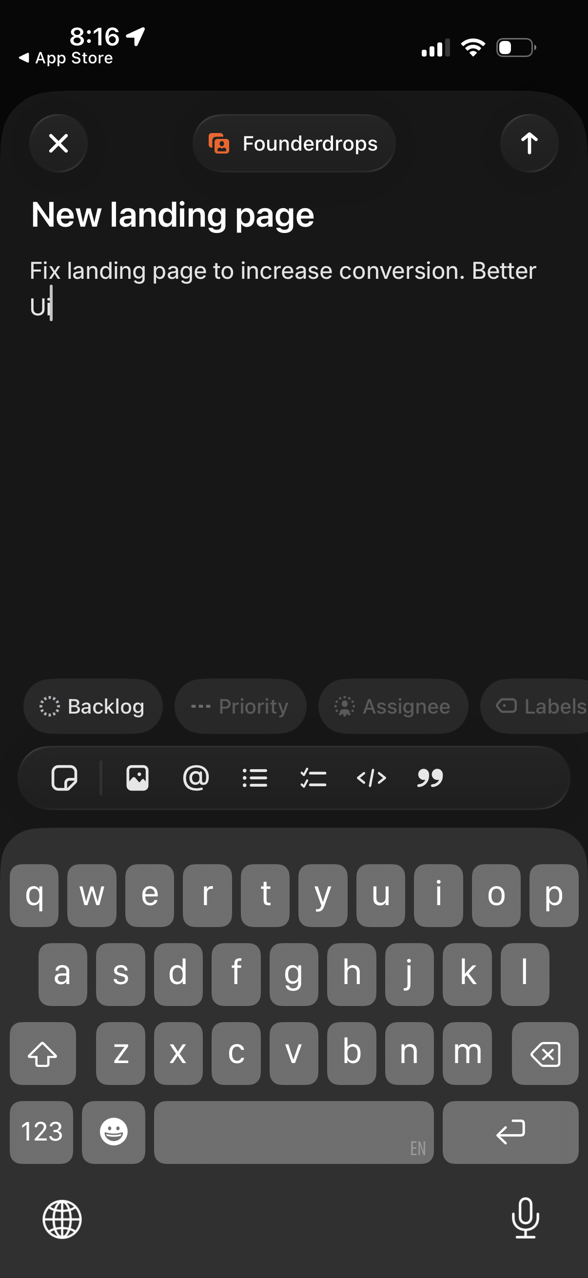 linear app screenshot 24