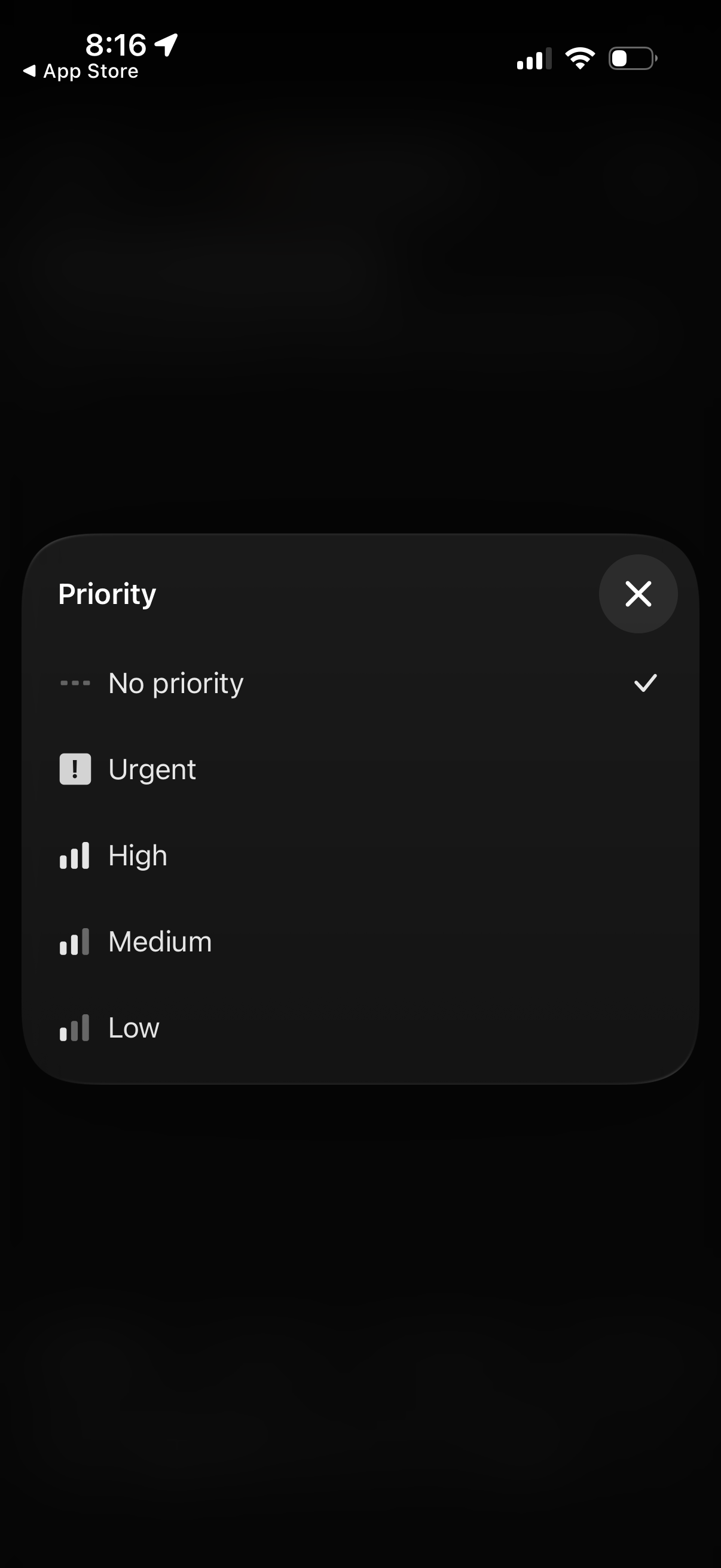 linear app screenshot 22