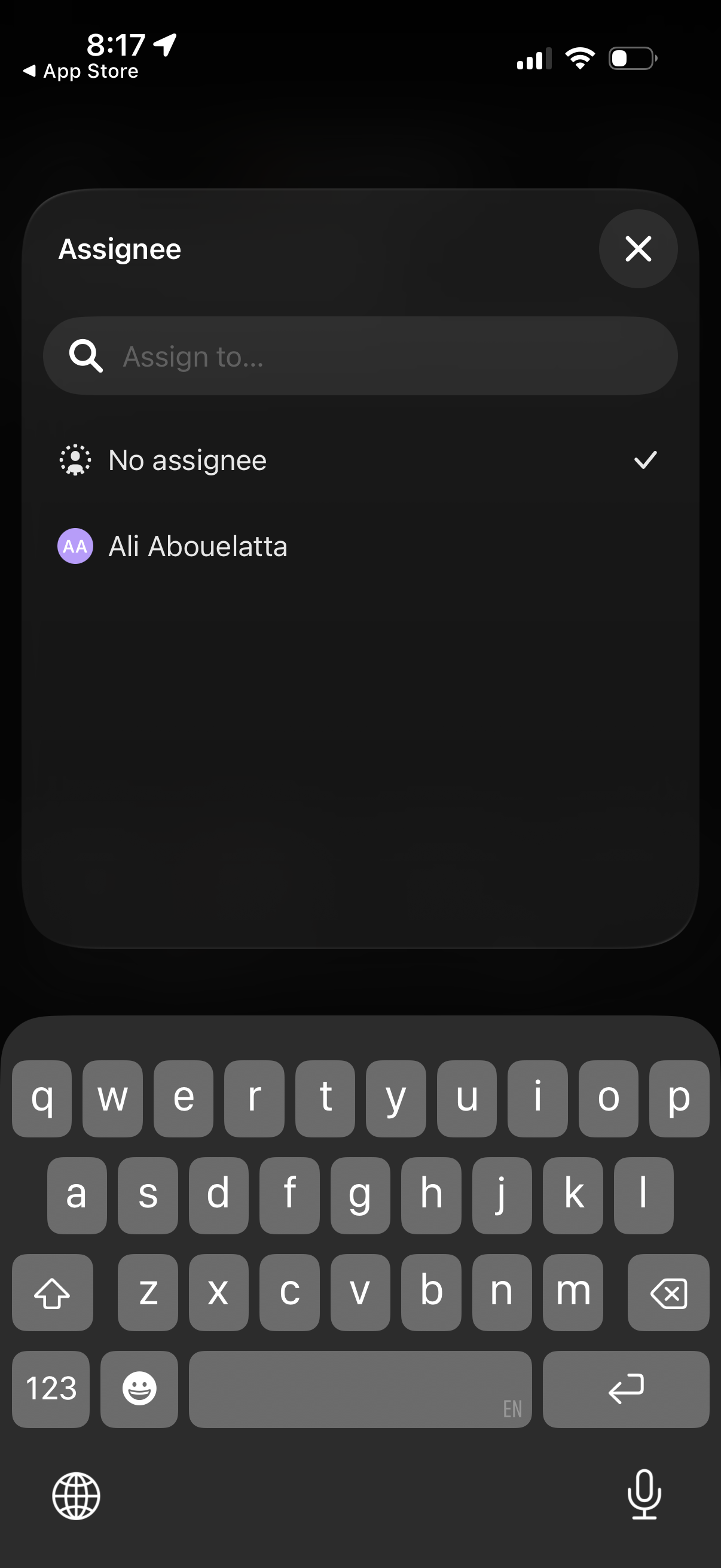 linear app screenshot 21