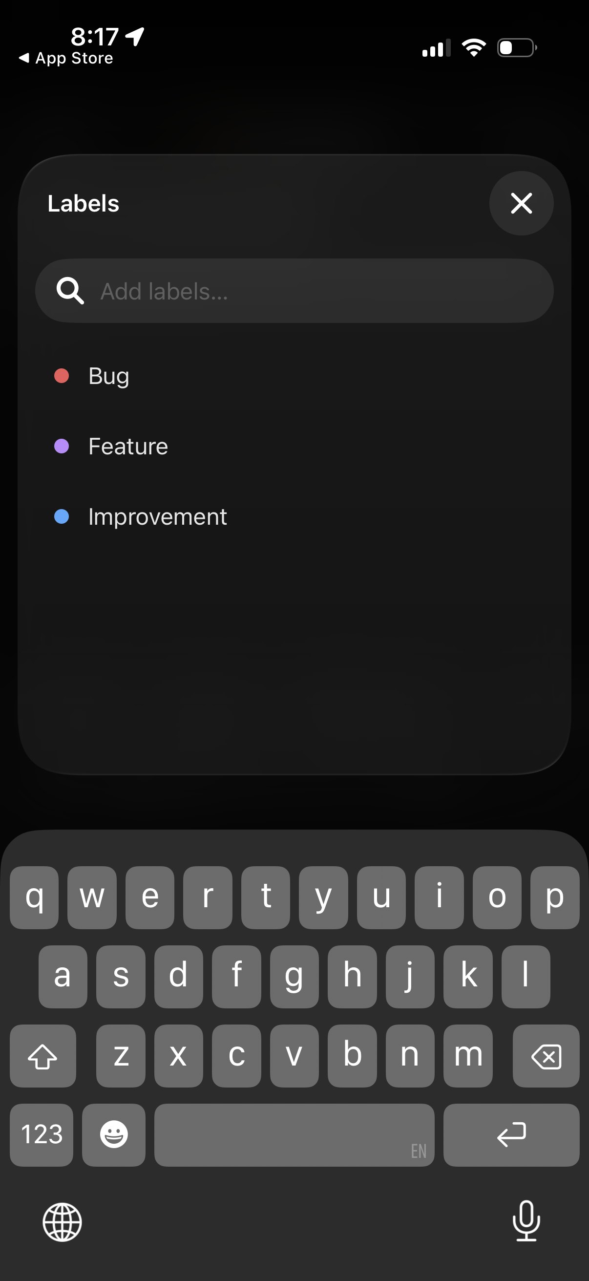 linear app screenshot 20
