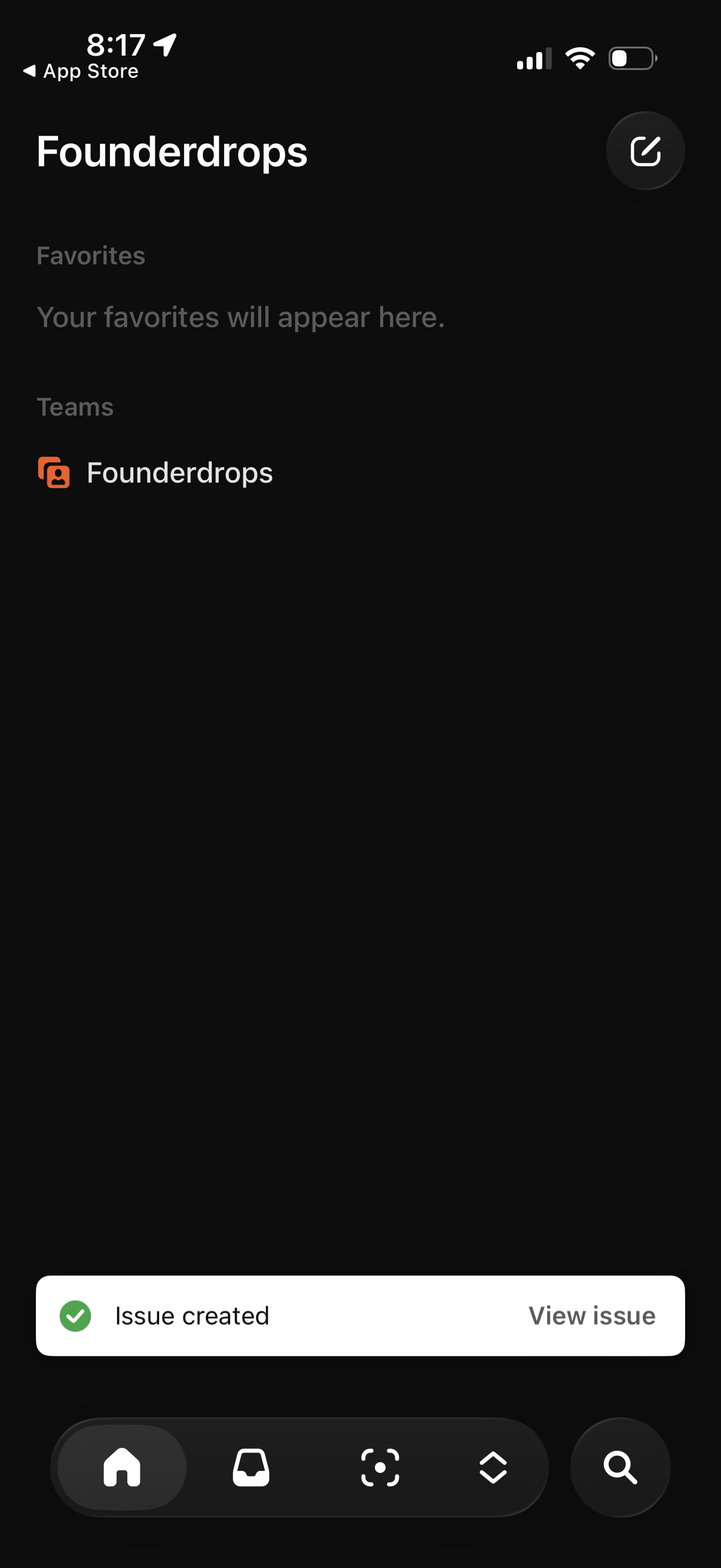 linear app screenshot 19