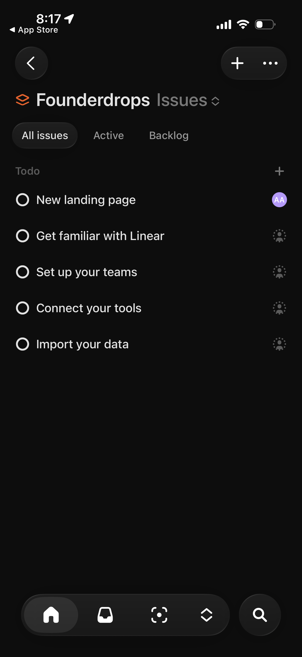 linear app screenshot 18