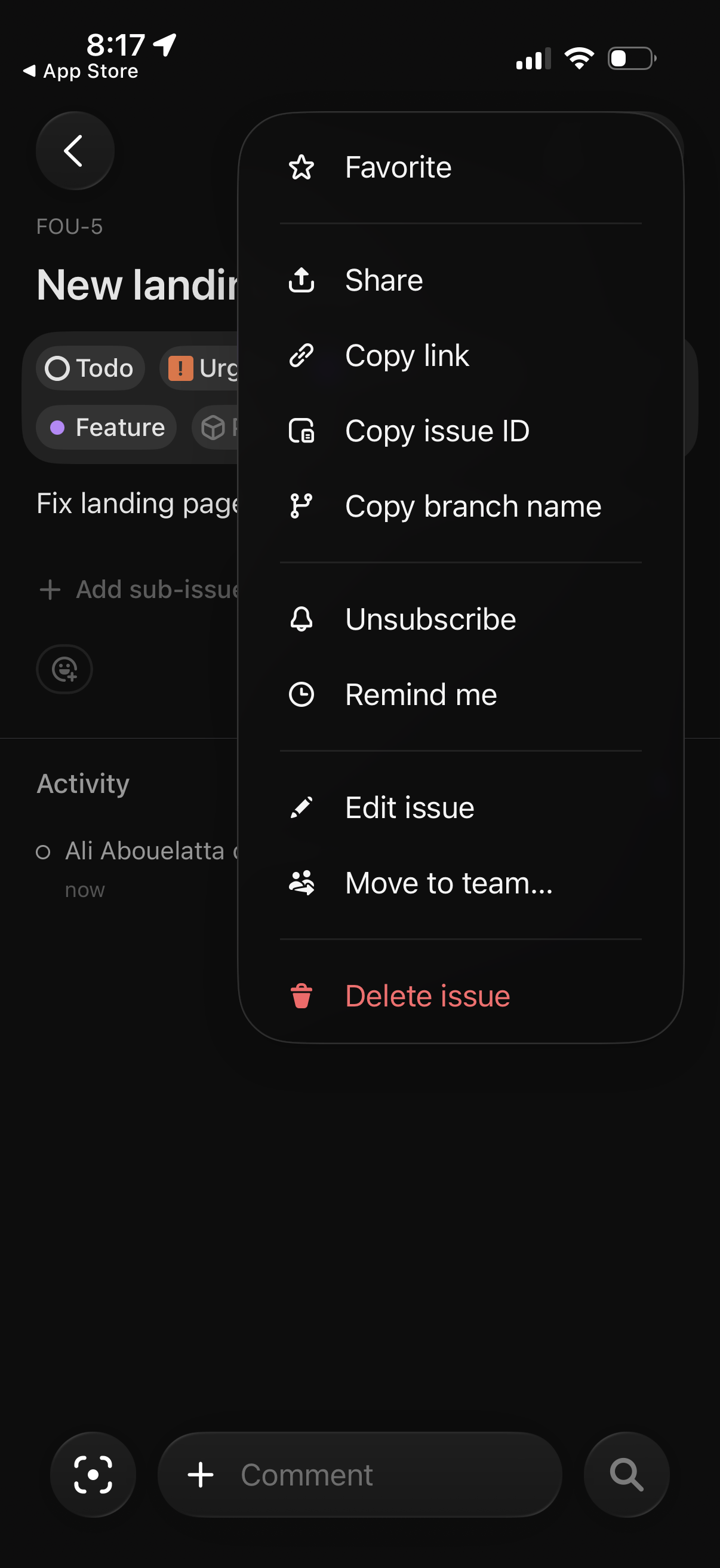 linear app screenshot 15